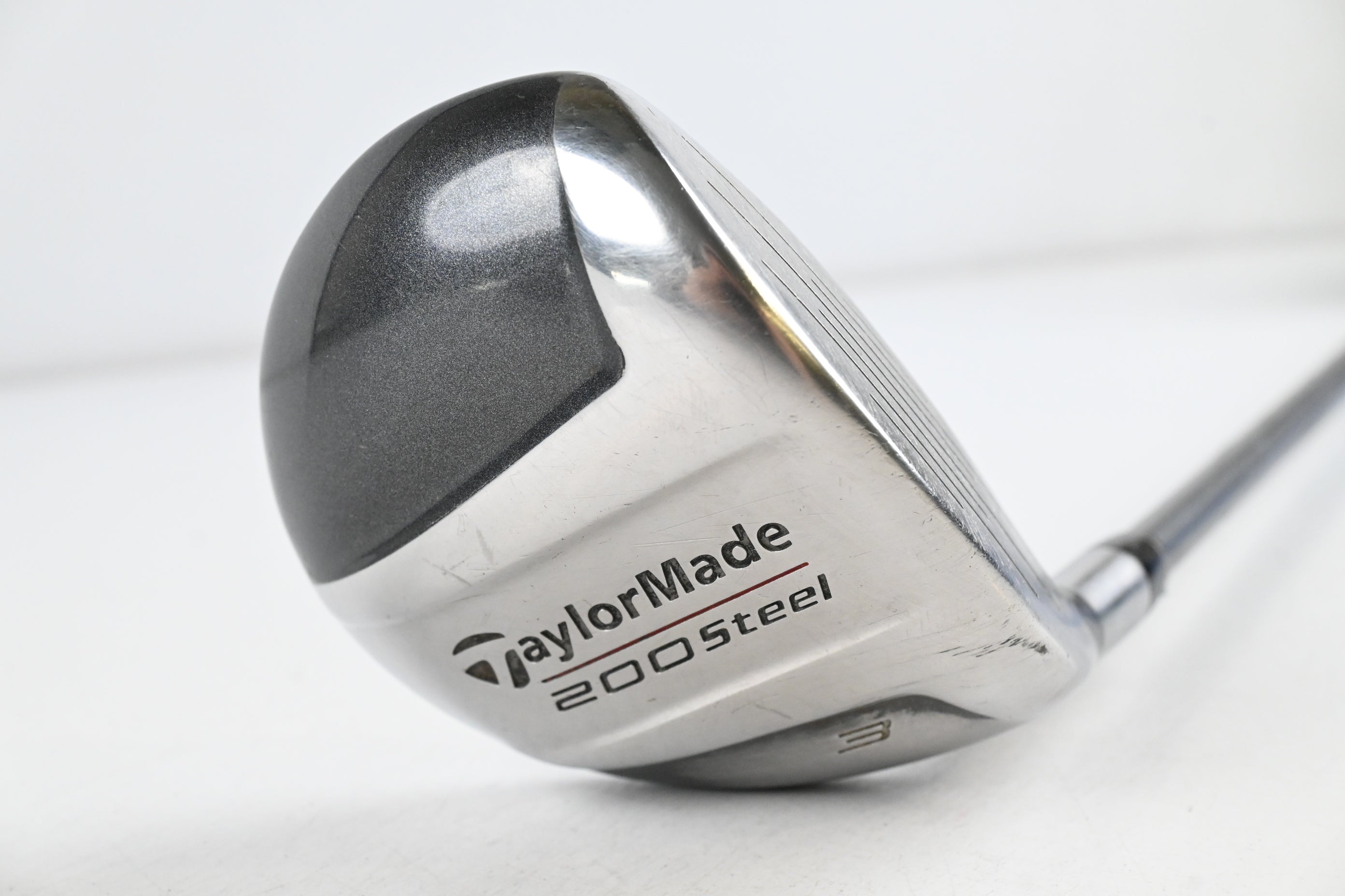 Taylormade 200 Steel #3 Wood / 15 Degree / Stiff Flex Taylormade Lite 90 Shaft