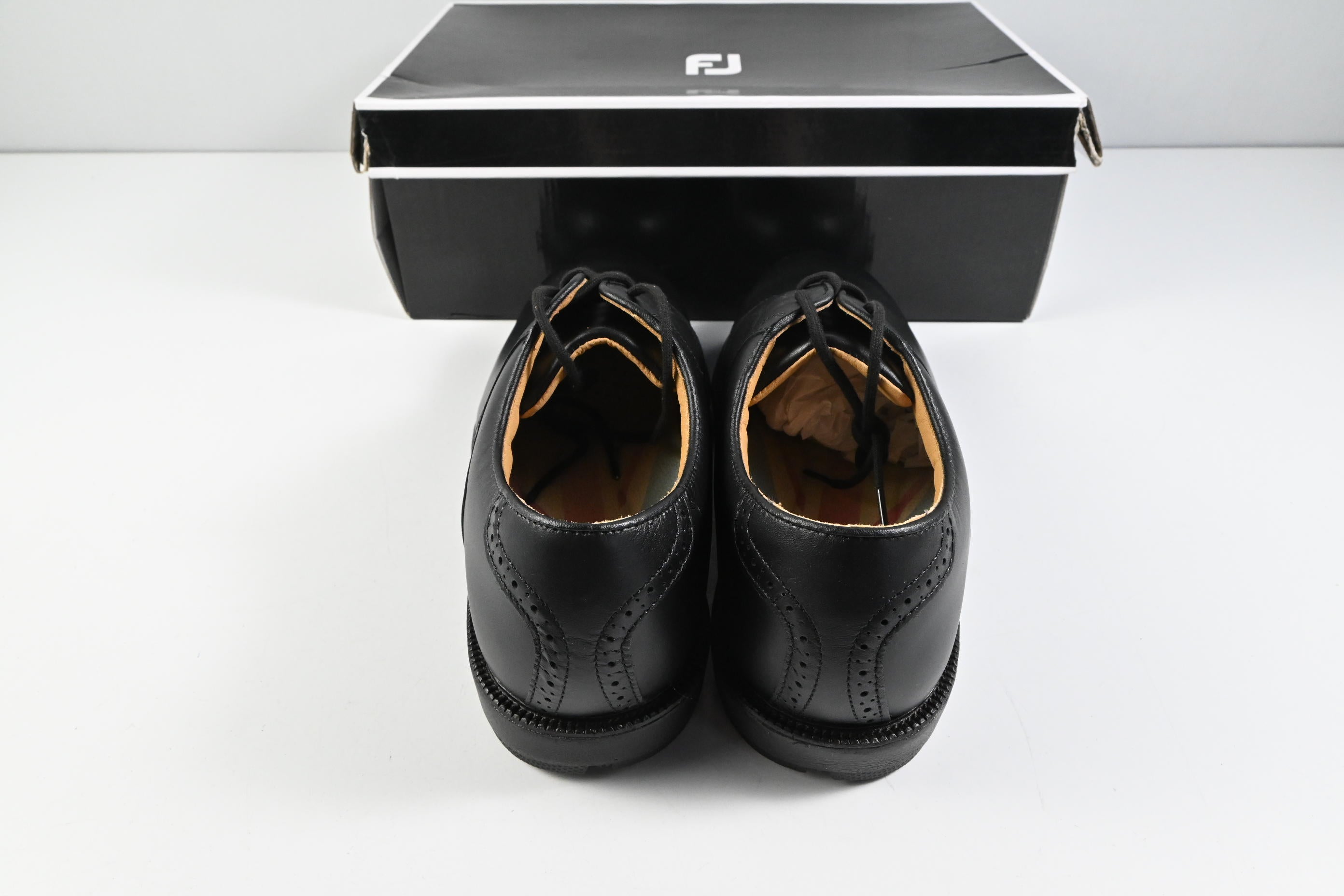 FootJoy Club Professional Golf Shoes / Size UK 10 / Black