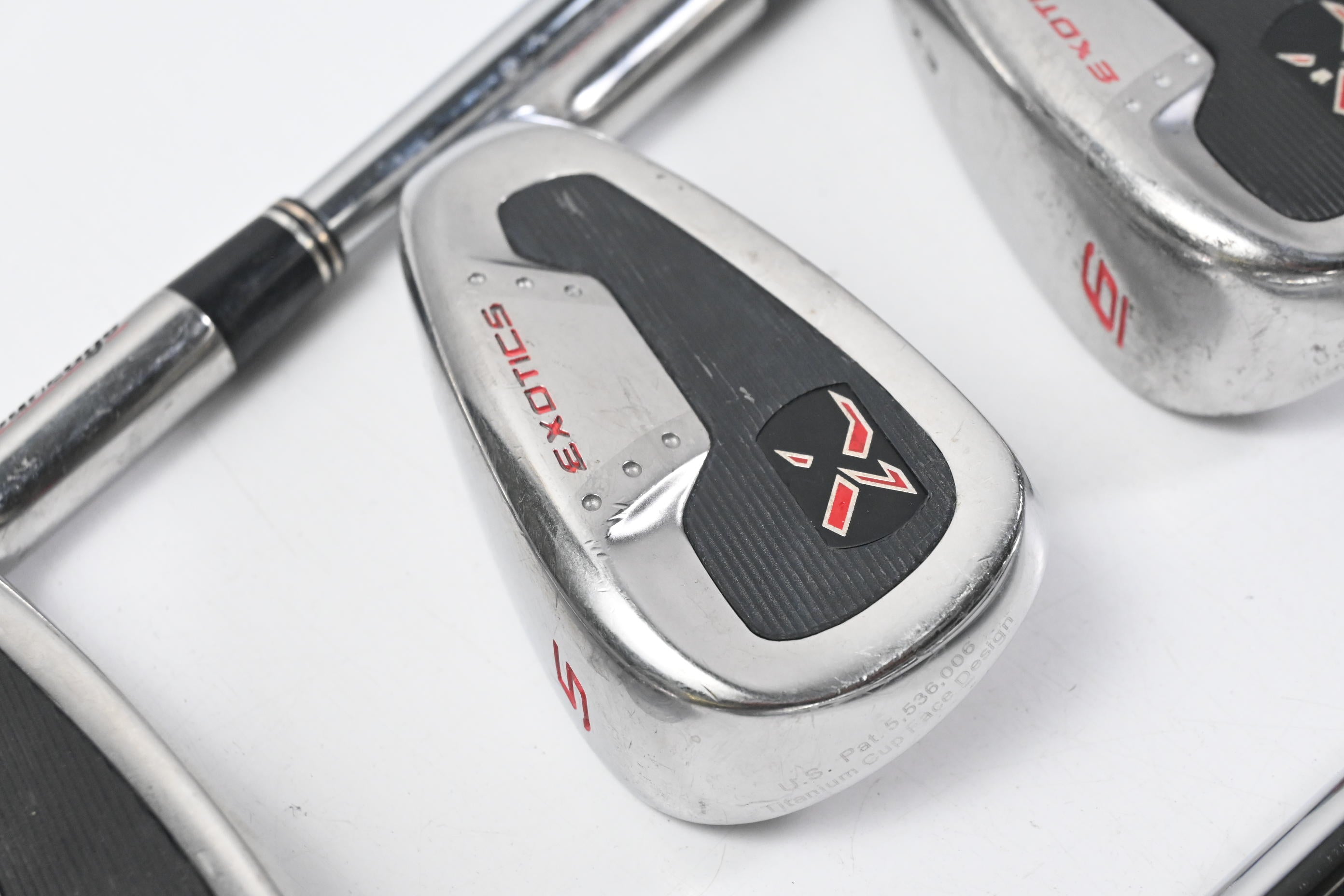 Tour Edge Exotics Irons / 4-PW / Regular Flex N.S.Pro 950GH Exotics Shafts