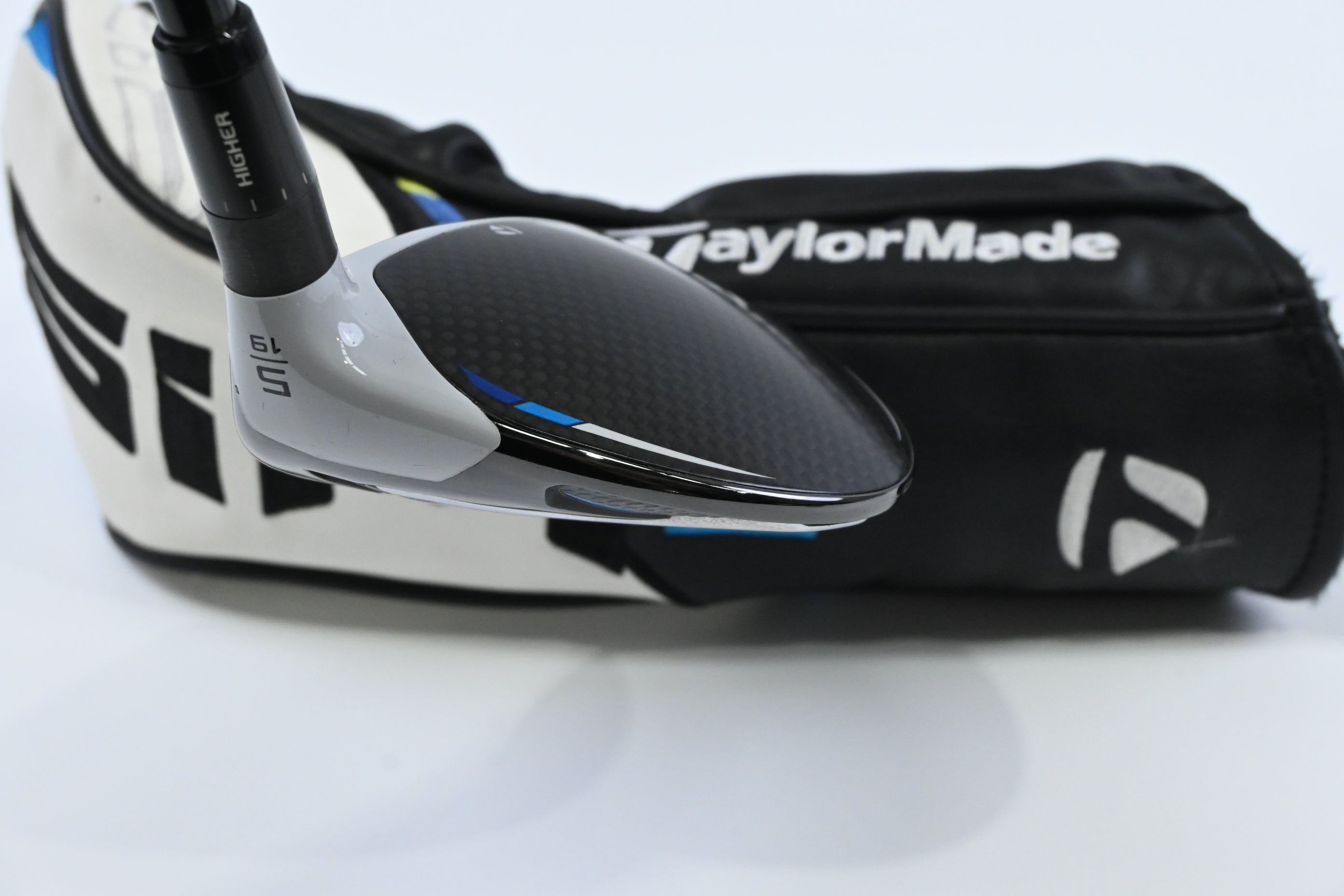 Taylormade SIM2 Ti #5 Wood / 19 Degree / TX-Flex Tensei CK Orange 90 Shaft