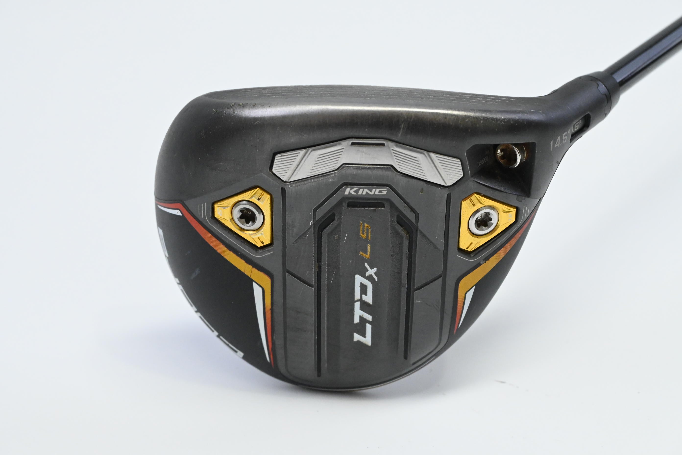 Cobra LTDx LS #3 Wood / 14.5 Degree / Stiff Flex Tensei AV Raw White 75 Shaft