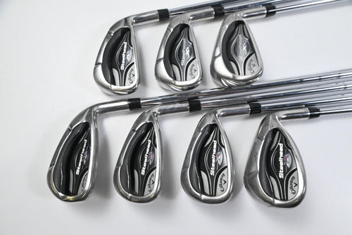 Callaway Steelhead XR Irons / 5-PW+SW / Regular Flex KBS Tour 90 Steel Shafts