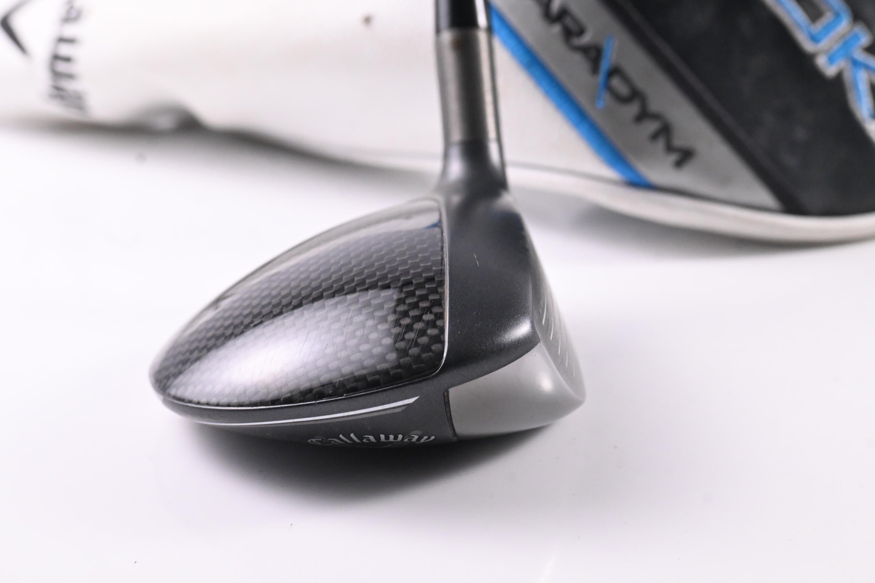 Callaway Paradym Ai Smoke TD #5 Wood / 18 Degree / Stiff Flex Denali Black 70