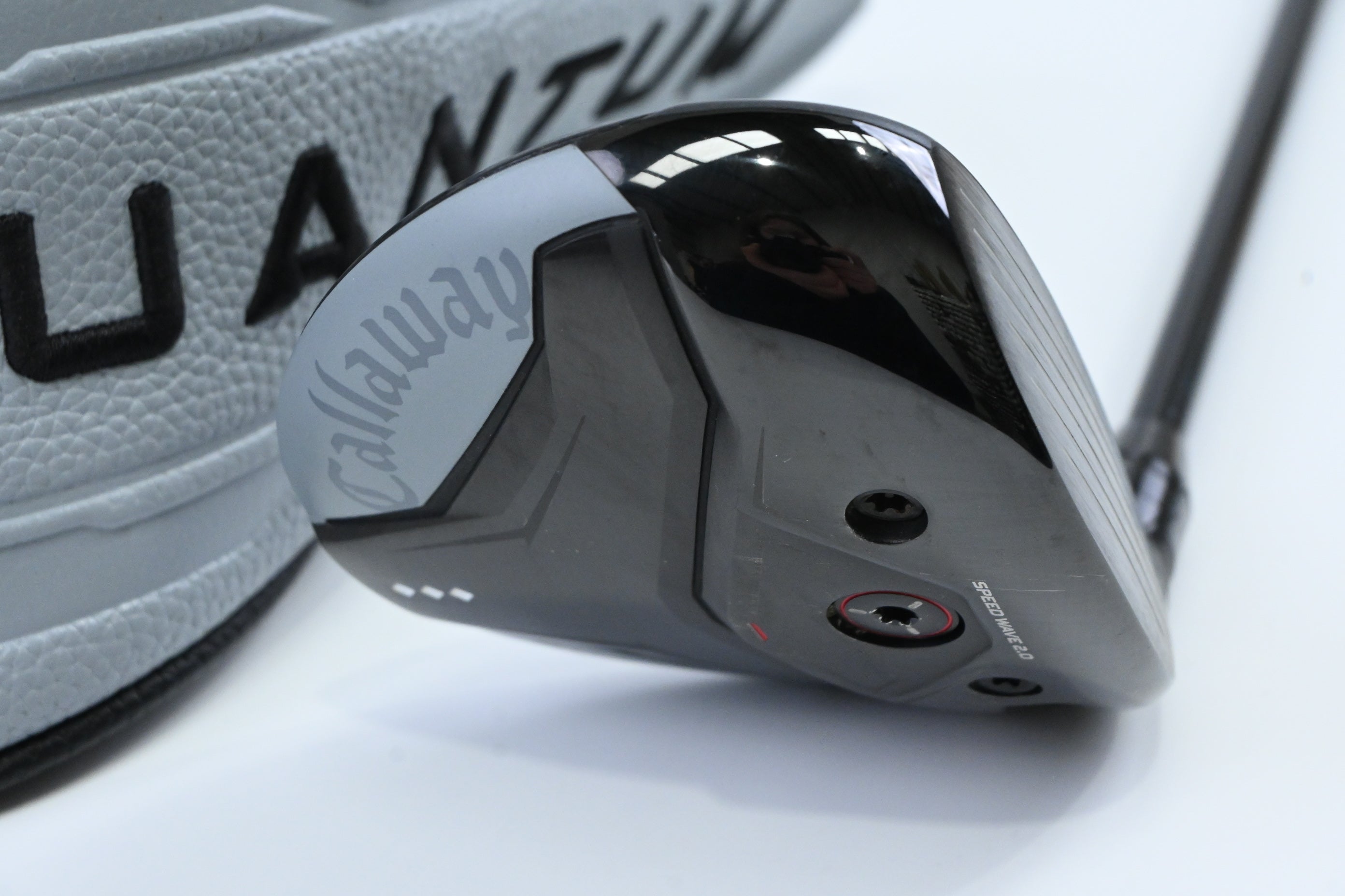 Callaway Quantum Triple Diamond #3 Wood / 15 Degree / Stiff Flex Ventus Black 7