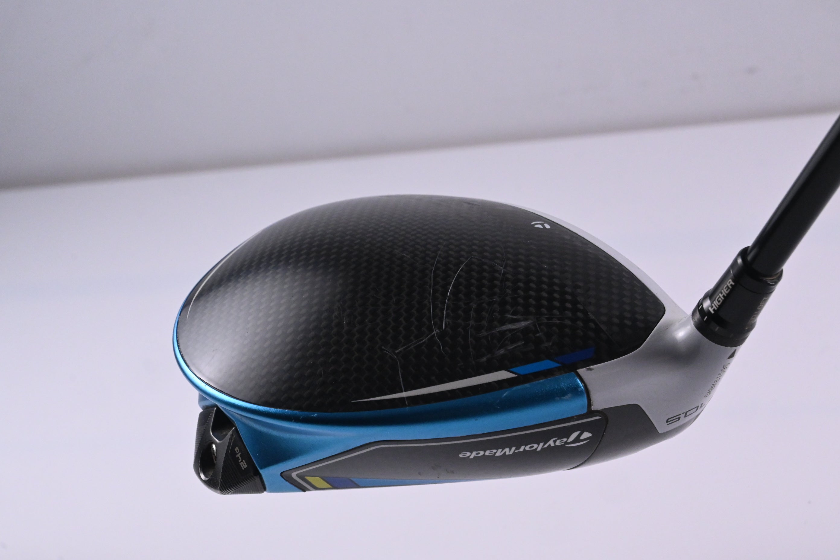 Left Hand Taylormade SIM2 Max Driver / 10.5 Degree/ Stiff Flex Tensei AV Blue 65