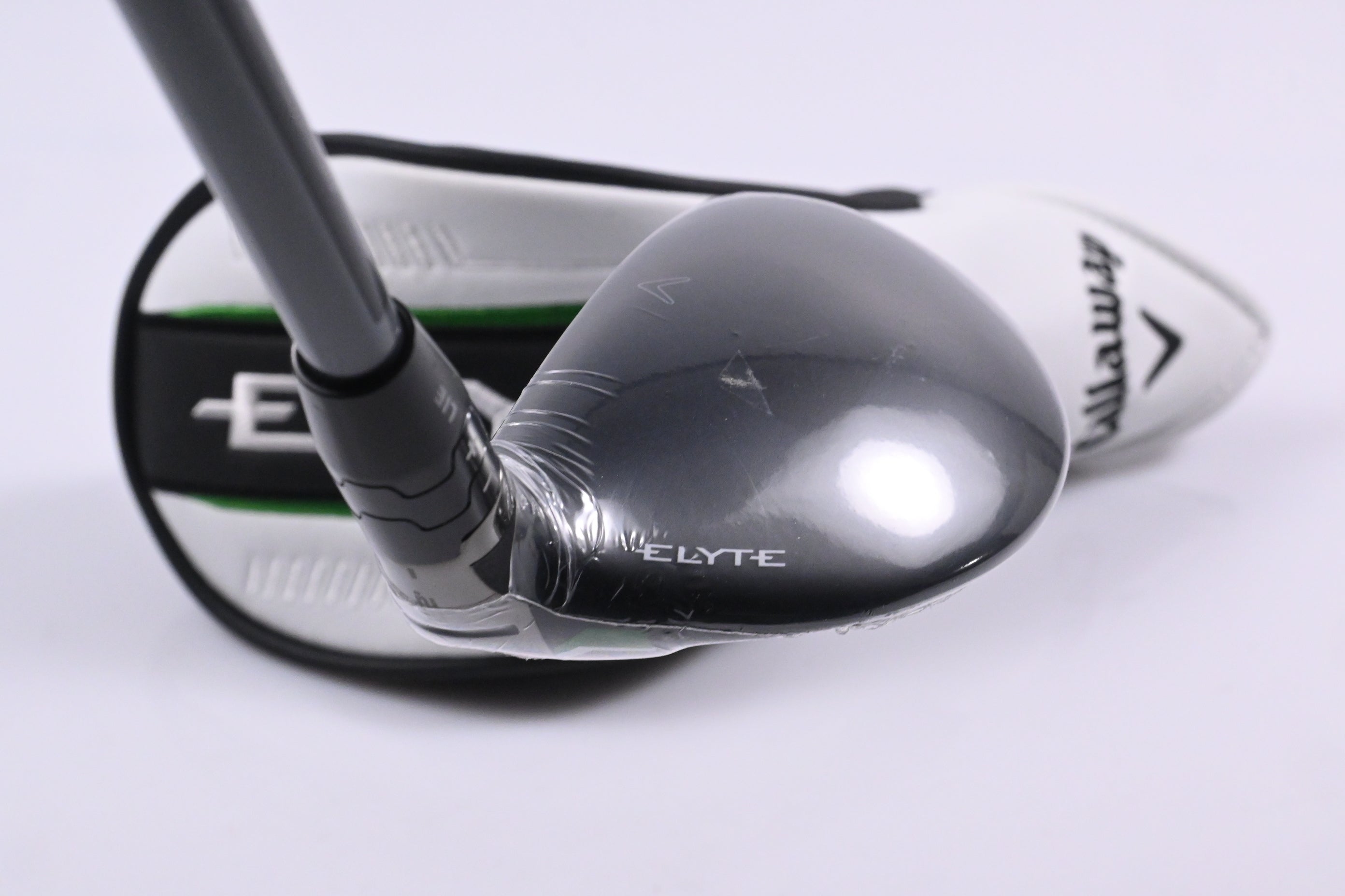 Callaway Elyte #4 Hybrid / 22 Degree / Regular Flex Denali Charcoal 60 Shaft
