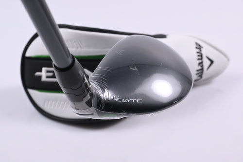 Callaway Elyte #4 Hybrid / 22 Degree / Regular Flex Denali Charcoal 60 Shaft