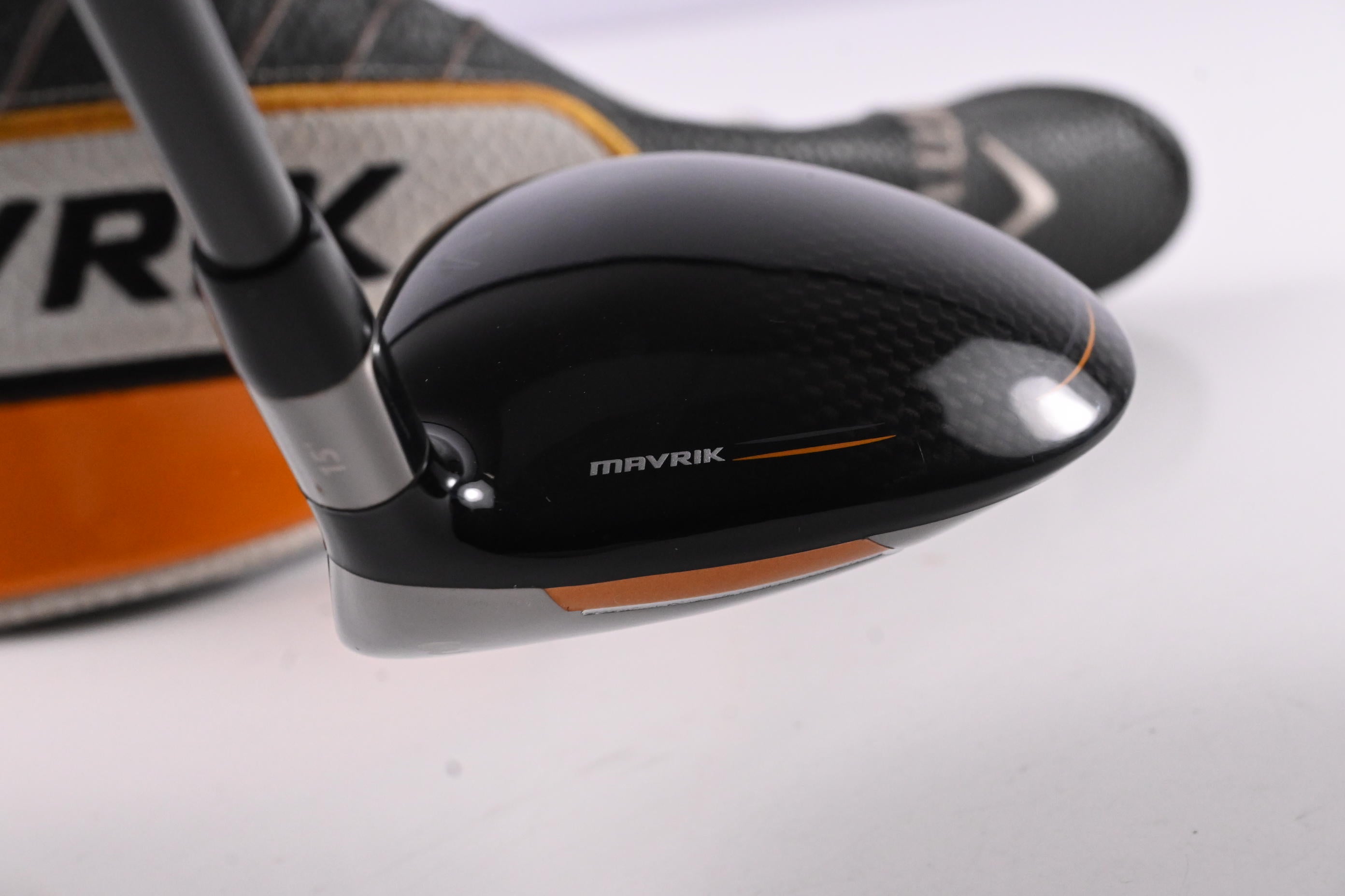 Callaway Mavrik #3 Wood / 15 Degree / Stiff Flex Evenflow Riptide 60 Shaft