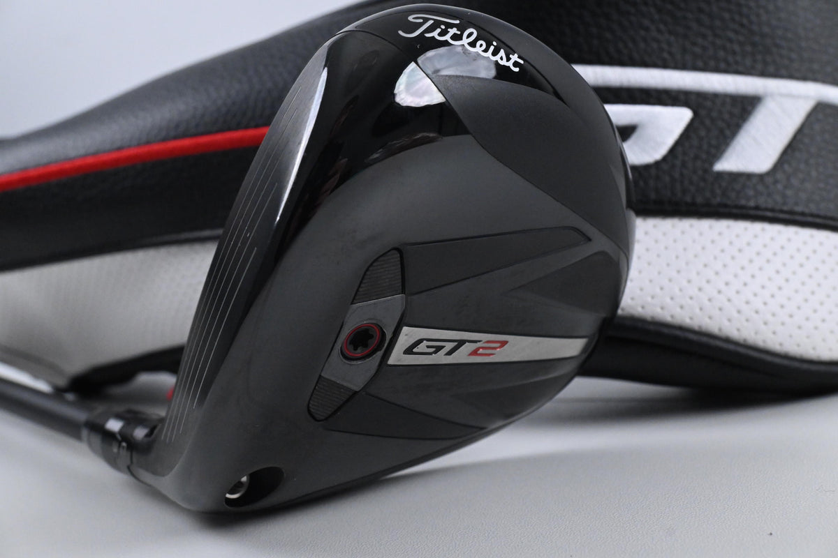 Left Hand Titleist GT2 #3 Wood / 16.5 Degree / Stiff Flex Tensei 1K Blue 65