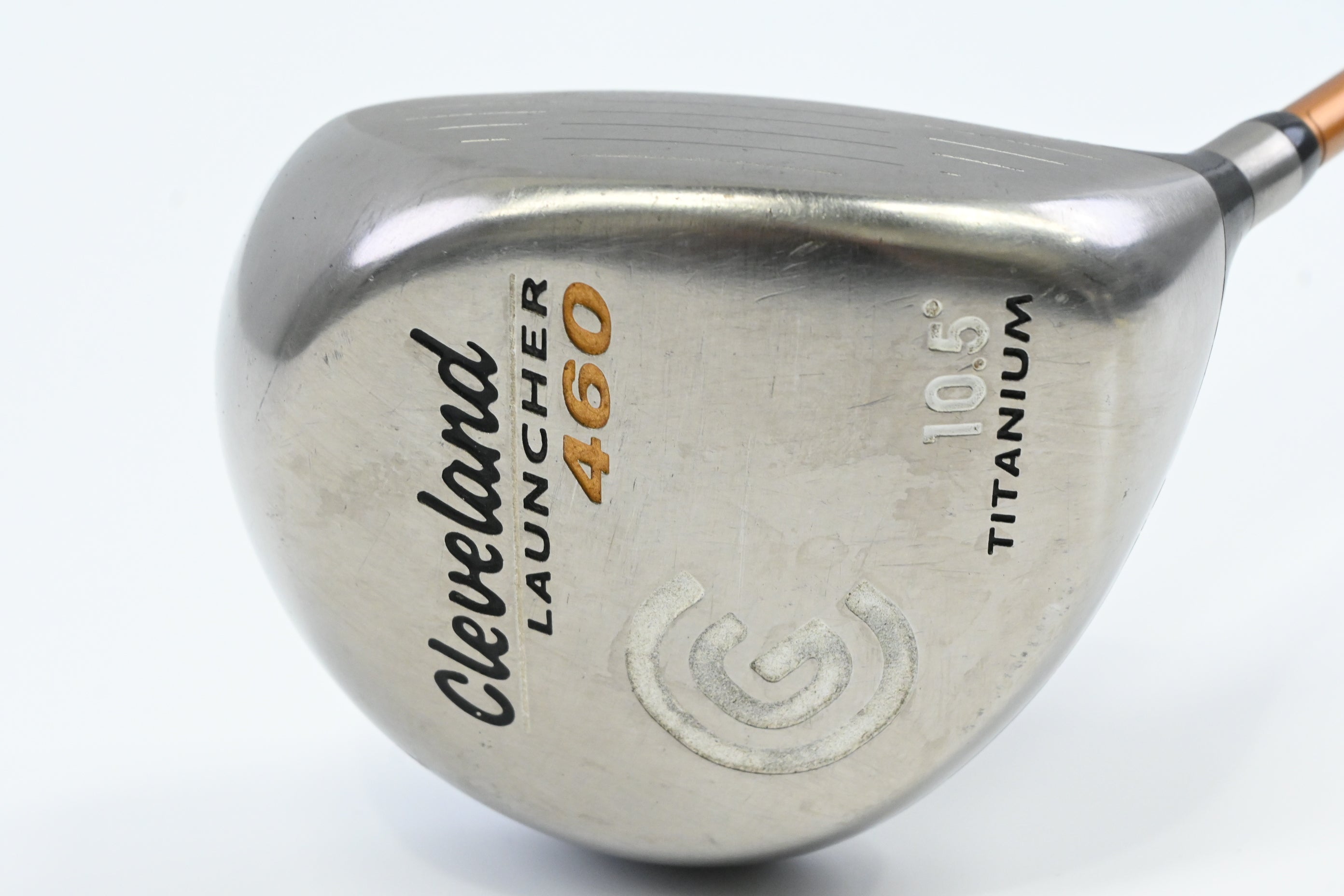 Cleveland Launcher 460 Driver / 10.5 Degree / Regular Flex Launcher Gold 55