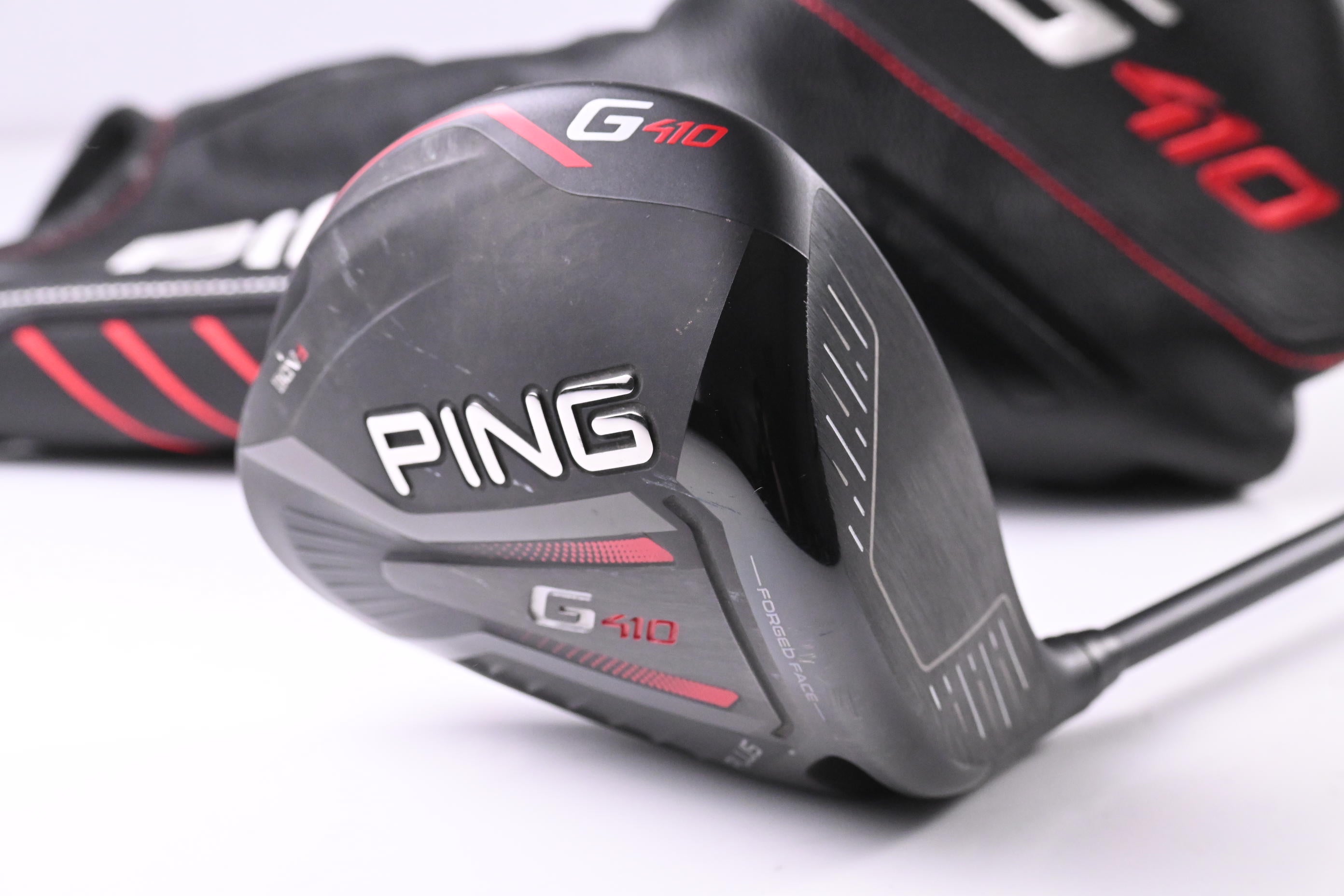 Ping G410 Plus Driver / 12 Degree / Senior Flex Ping Alta CB Red 55 Shaft