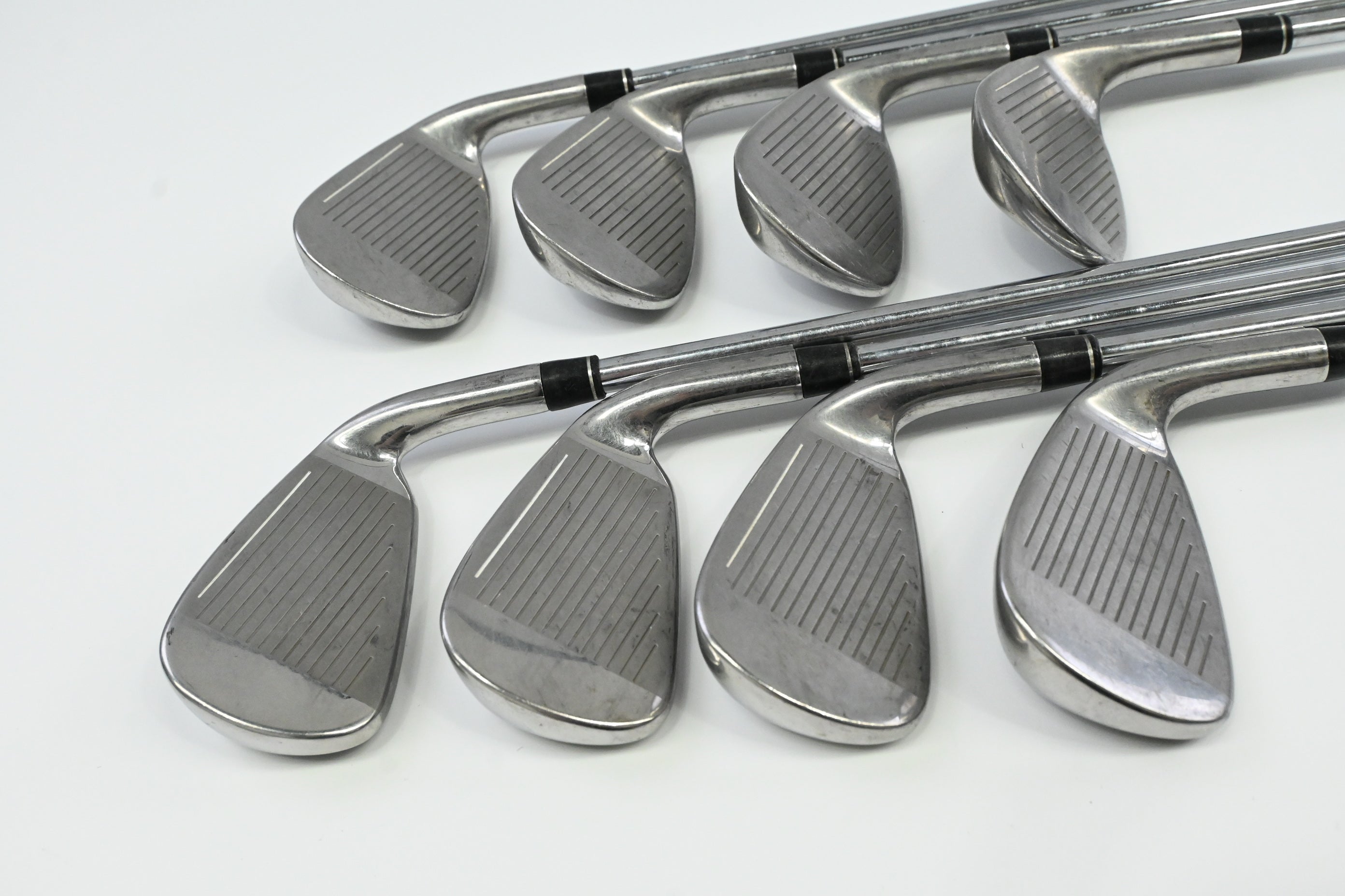 Left Hand Taylormade Burner 2.0 Irons / 4-PW+SW / Regular Flex Taylormade 85