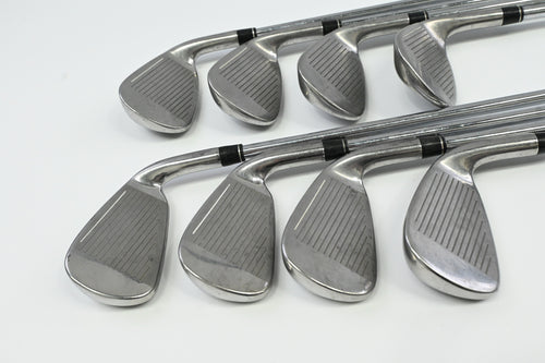 Left Hand Taylormade Burner 2.0 Irons / 4-PW+SW / Regular Flex Taylormade 85