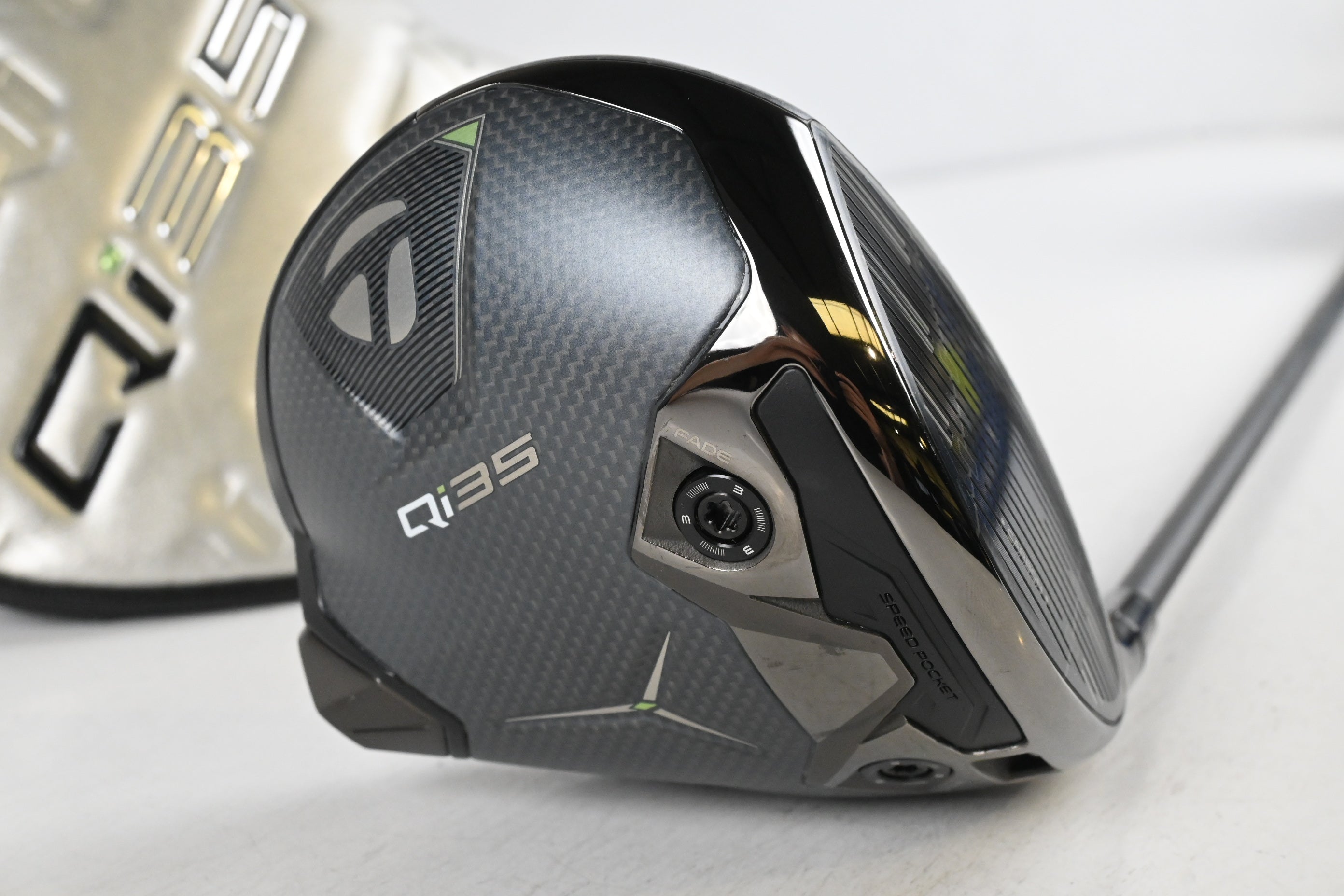 Taylormade Qi35 LS Driver / 8 Degree / Stiff Flex Ventus Black Velocore+ 6