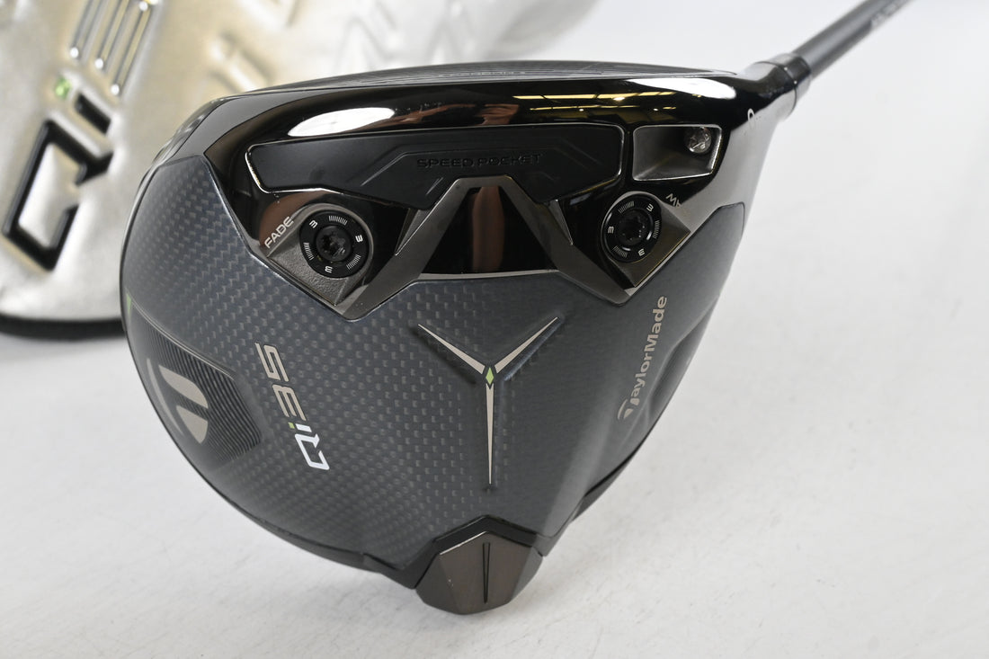 Taylormade Qi35 LS Driver / 8 Degree / Stiff Flex Ventus Black Velocore+ 6