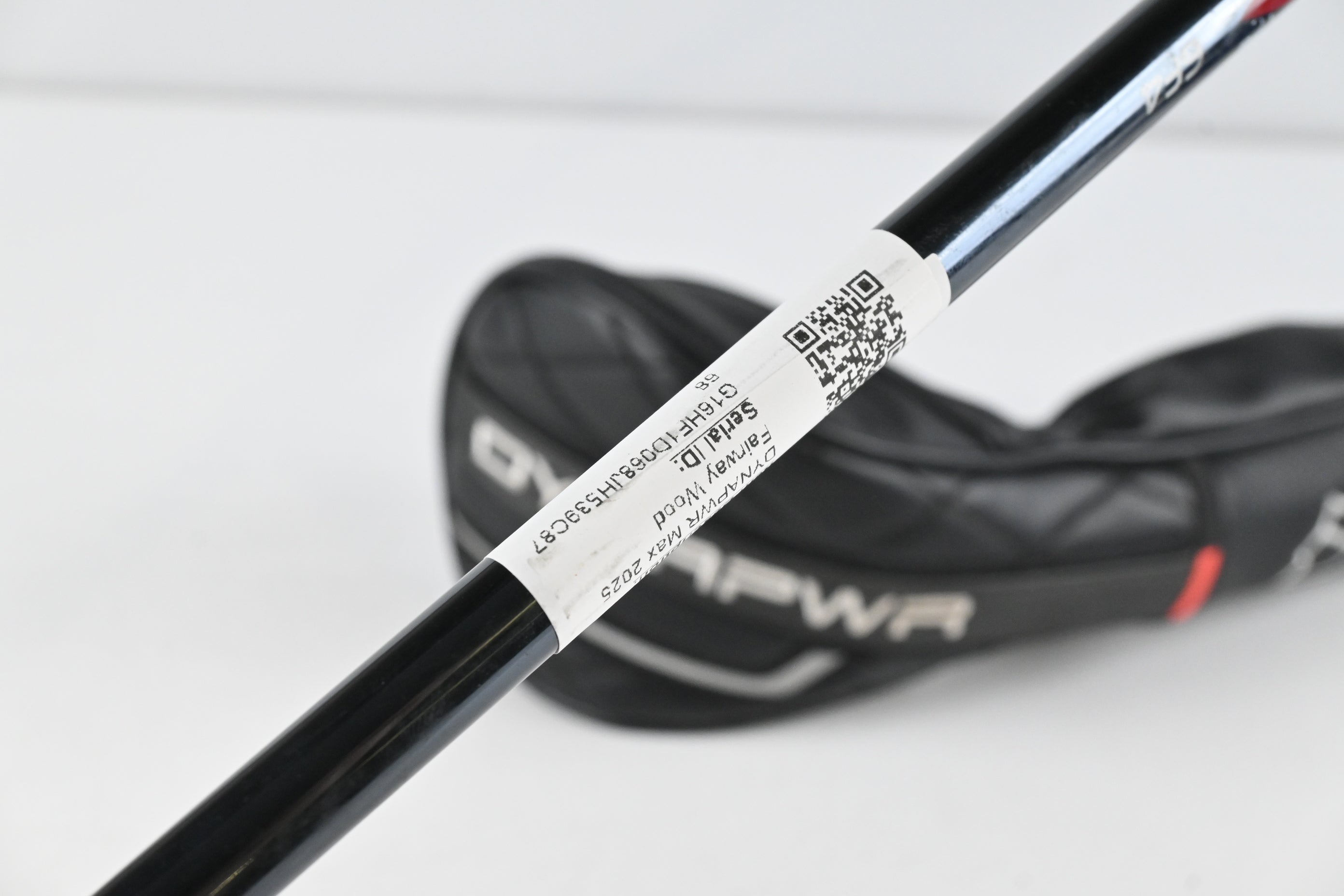 Wilson DYNAPWR Max 2025 #5 Wood / 18 Degree / Stiff Flex UST LIN-Q M40X 6