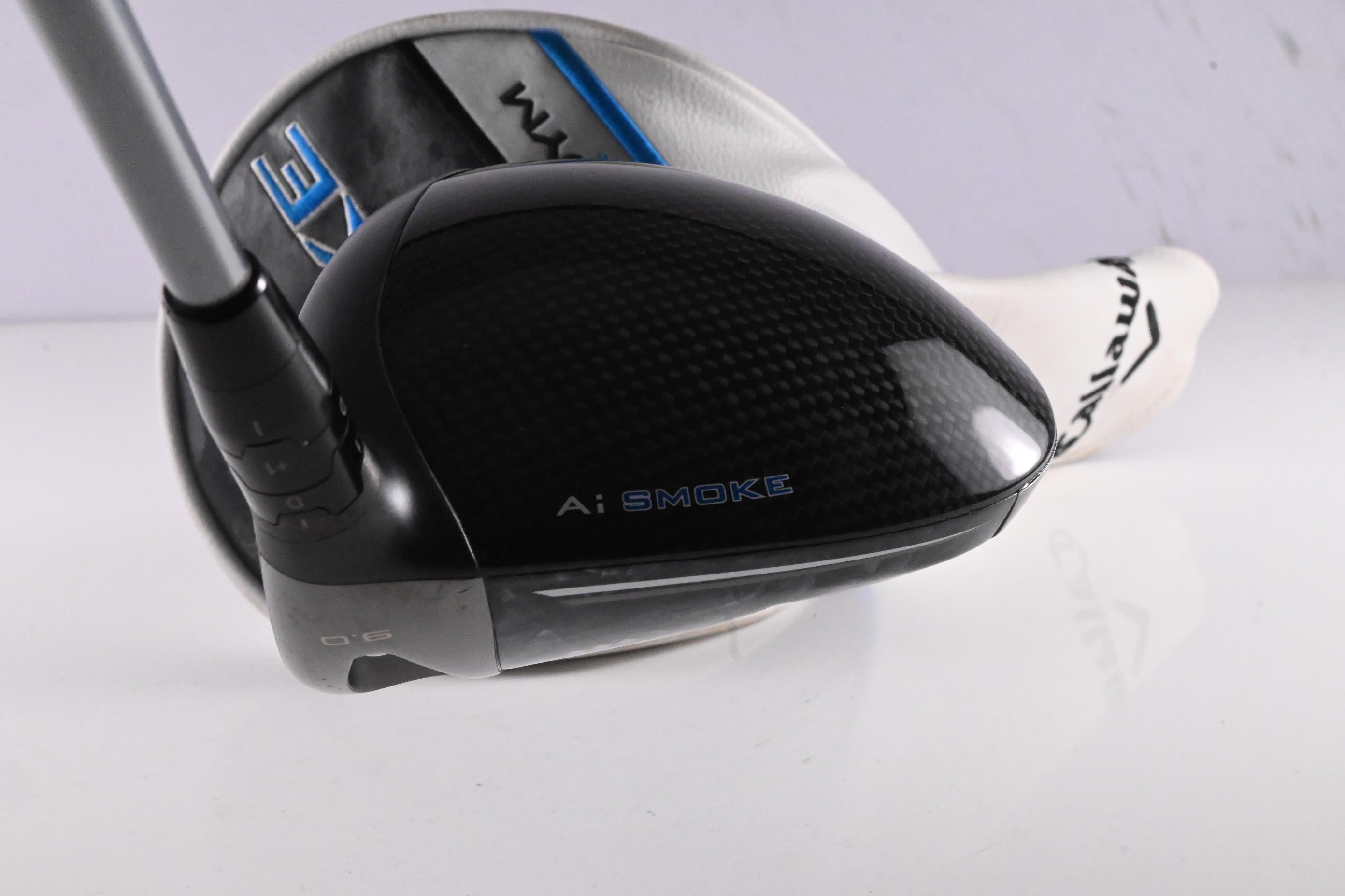 Callaway Paradym Triple Diamond Driver / 9 Degree / Stiff Flex HZRDUS T800 55