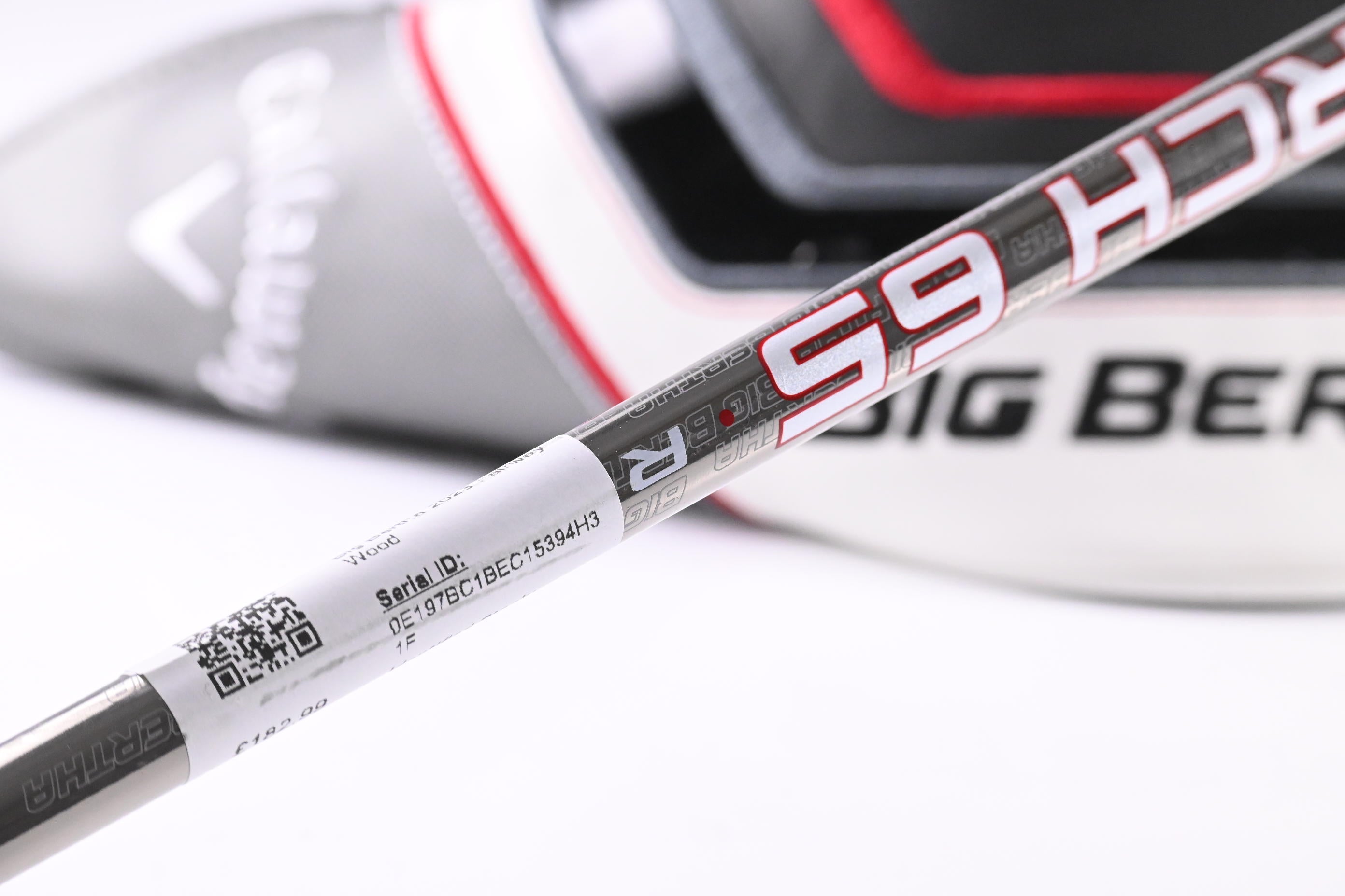 Left Hand Callaway Big Bertha 2023 #5 Wood / 19 Degree / Regular Flex RCH 65