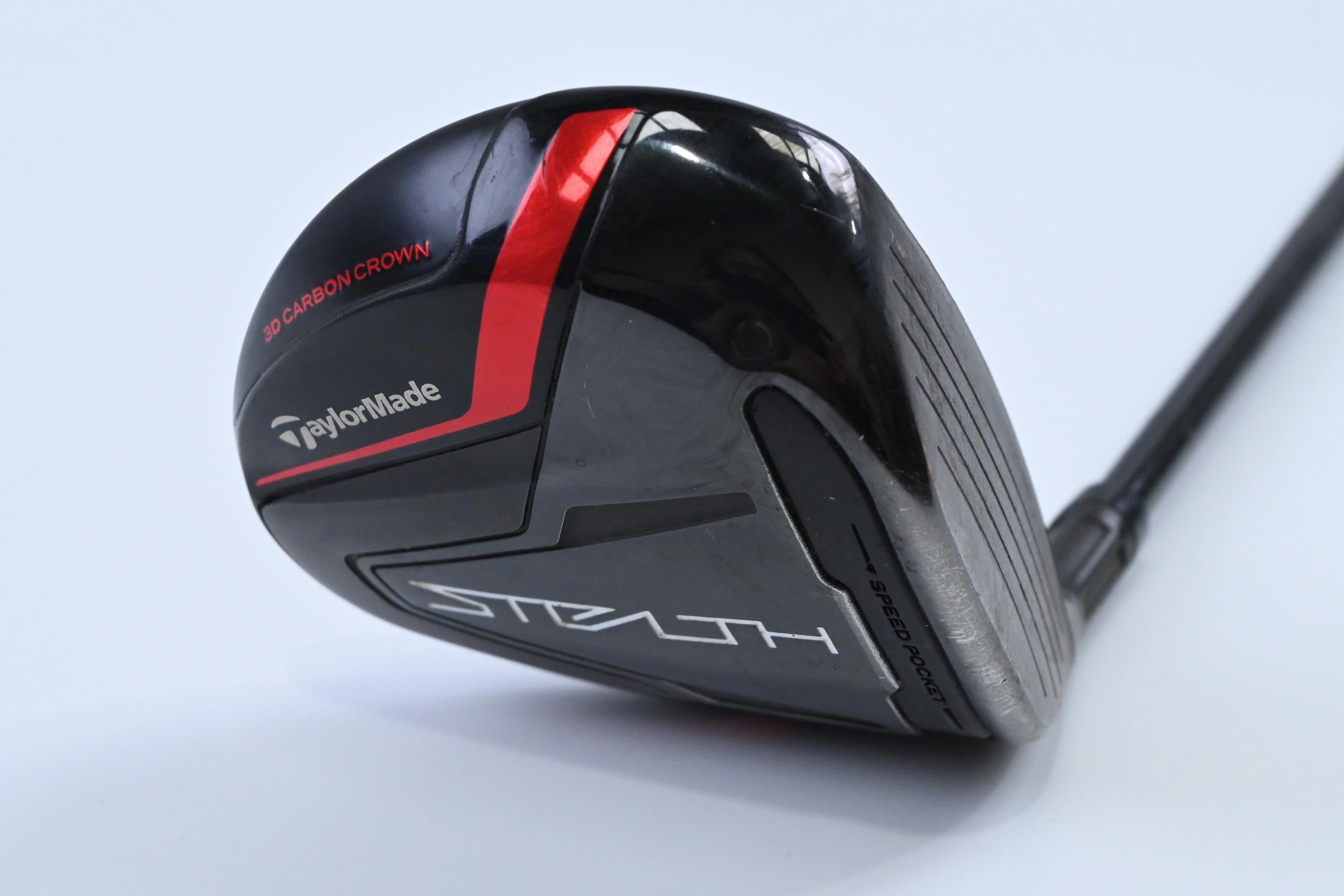 Taylormade Stealth #3 Wood / 15 Degree / Stiff Flex Fujikura Ventus Red 6 Shaft