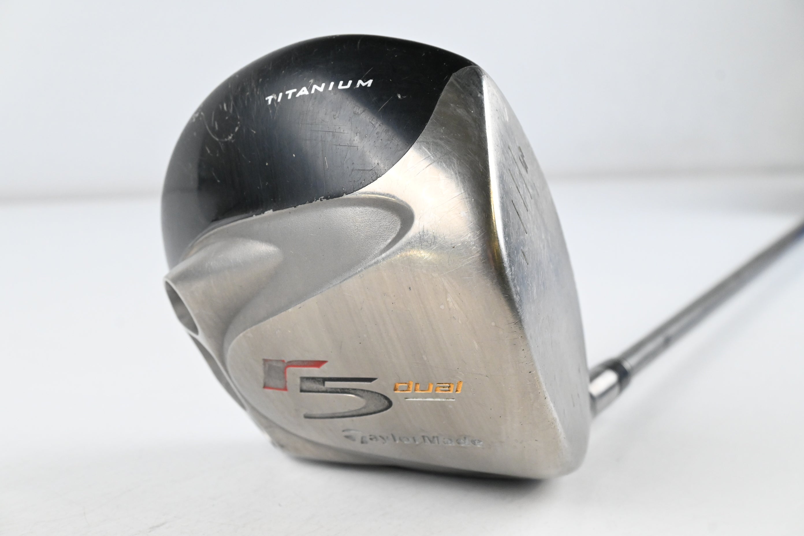 Taylormade R5 Dual Driver / 10.5 Degree / Regular Flex M.A.S.2 55 Shaft