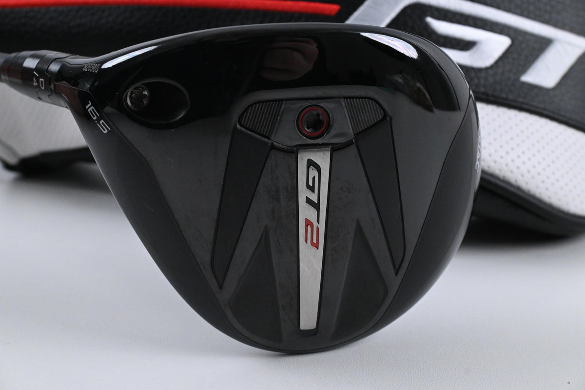 Left Hand Titleist GT2 #3 Wood / 16.5 Degree / Stiff Flex Tensei 1K Blue 65