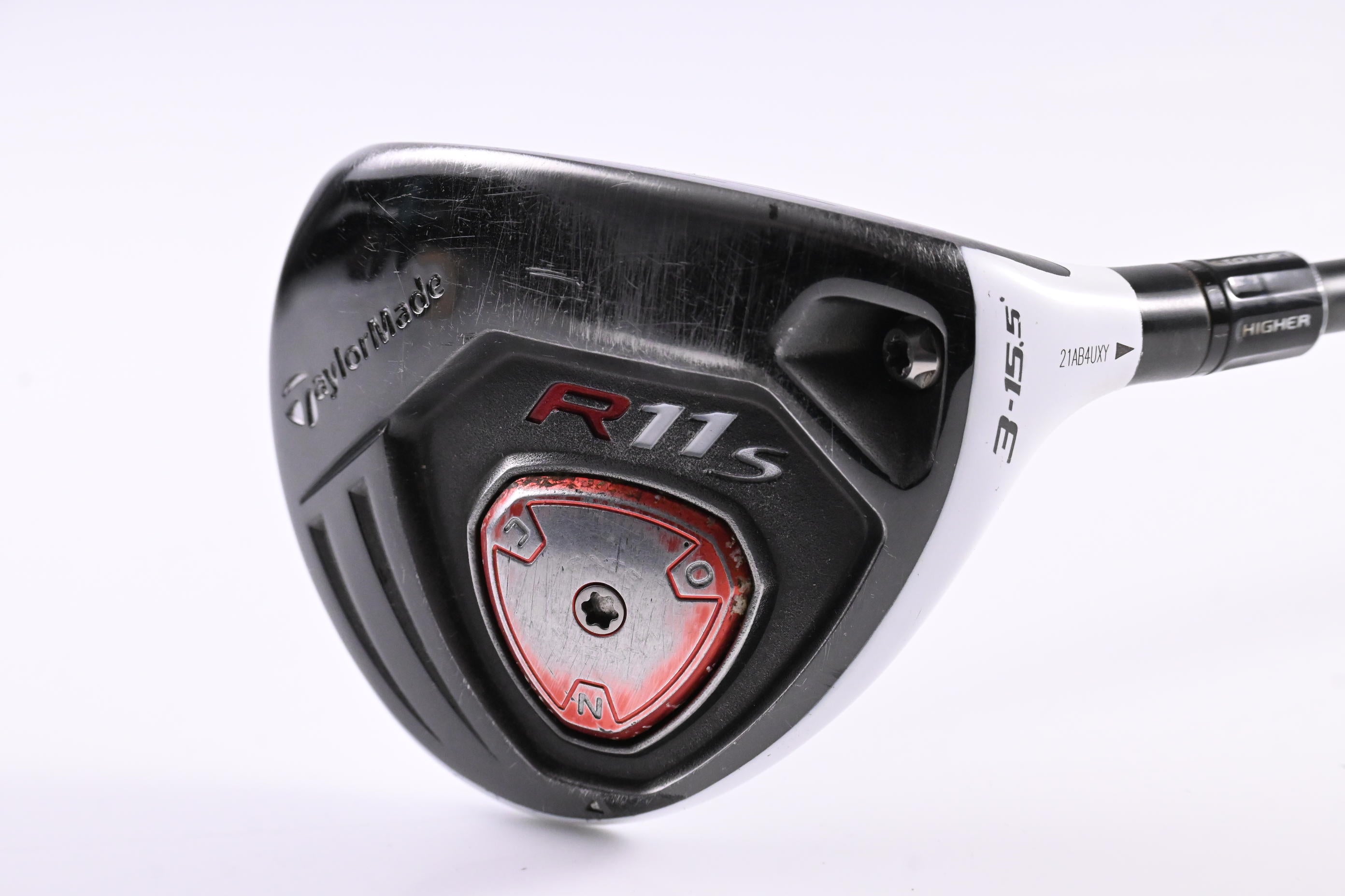 Taylormade R11S F#3 Wood / 15.5 Degree / Regular Flex Aldila RIP Phenom 70 Shaft