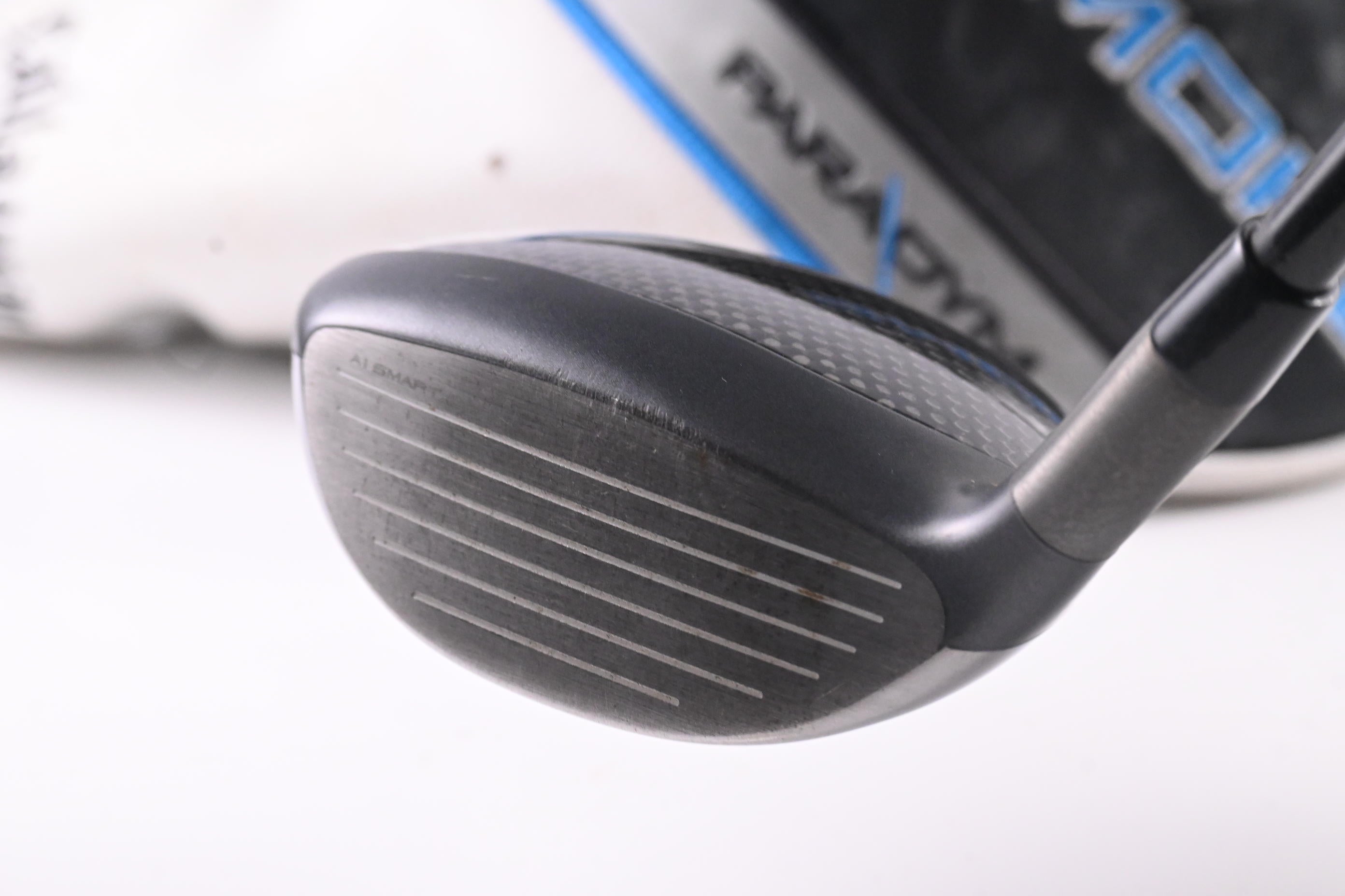 Callaway Paradym Ai Smoke TD #5 Wood / 18 Degree / Stiff Flex Denali Black 70
