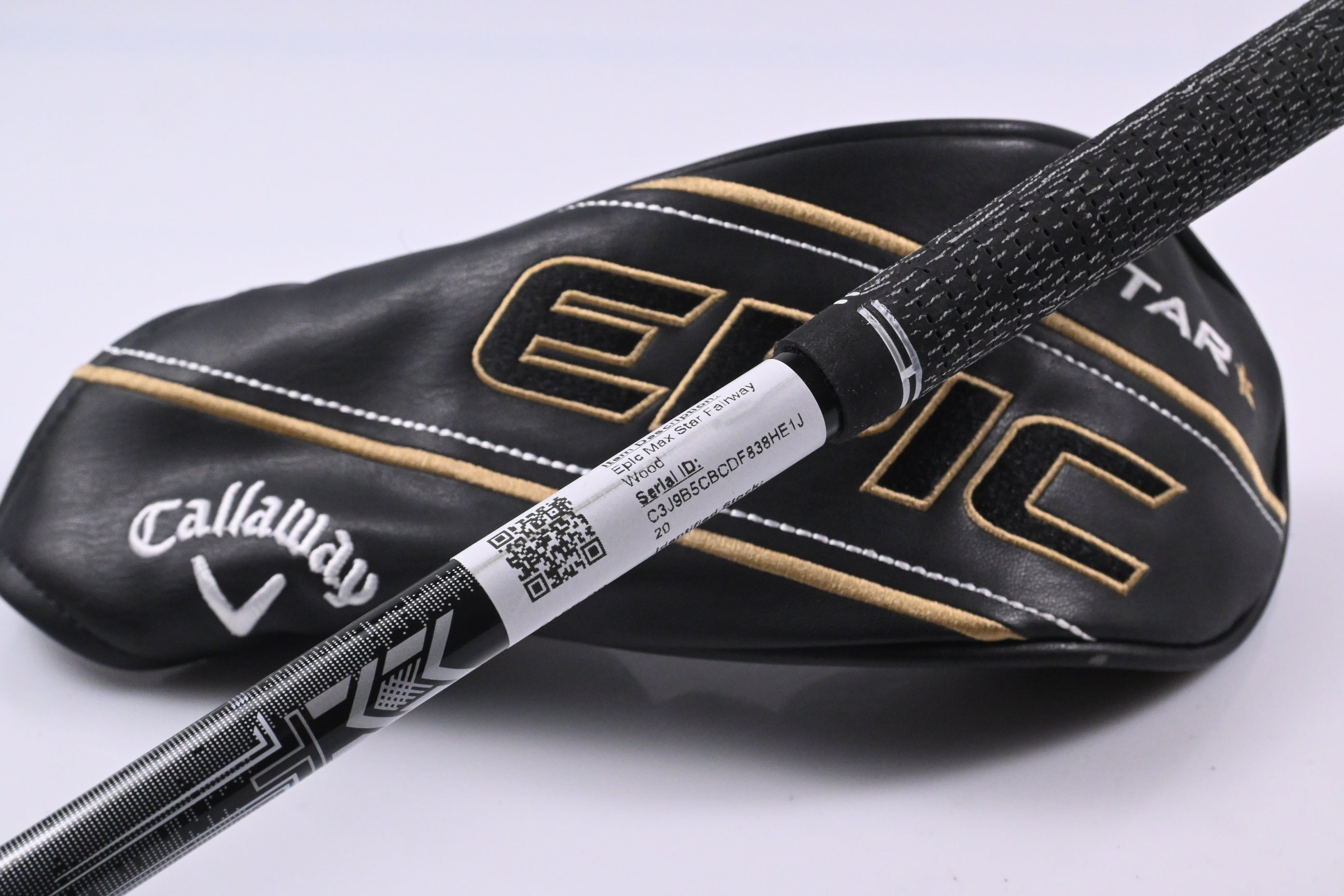 Left Hand Callaway Epic Max Star #3 Wood / 15 Degree / X-Flex MMT 80 Shaft