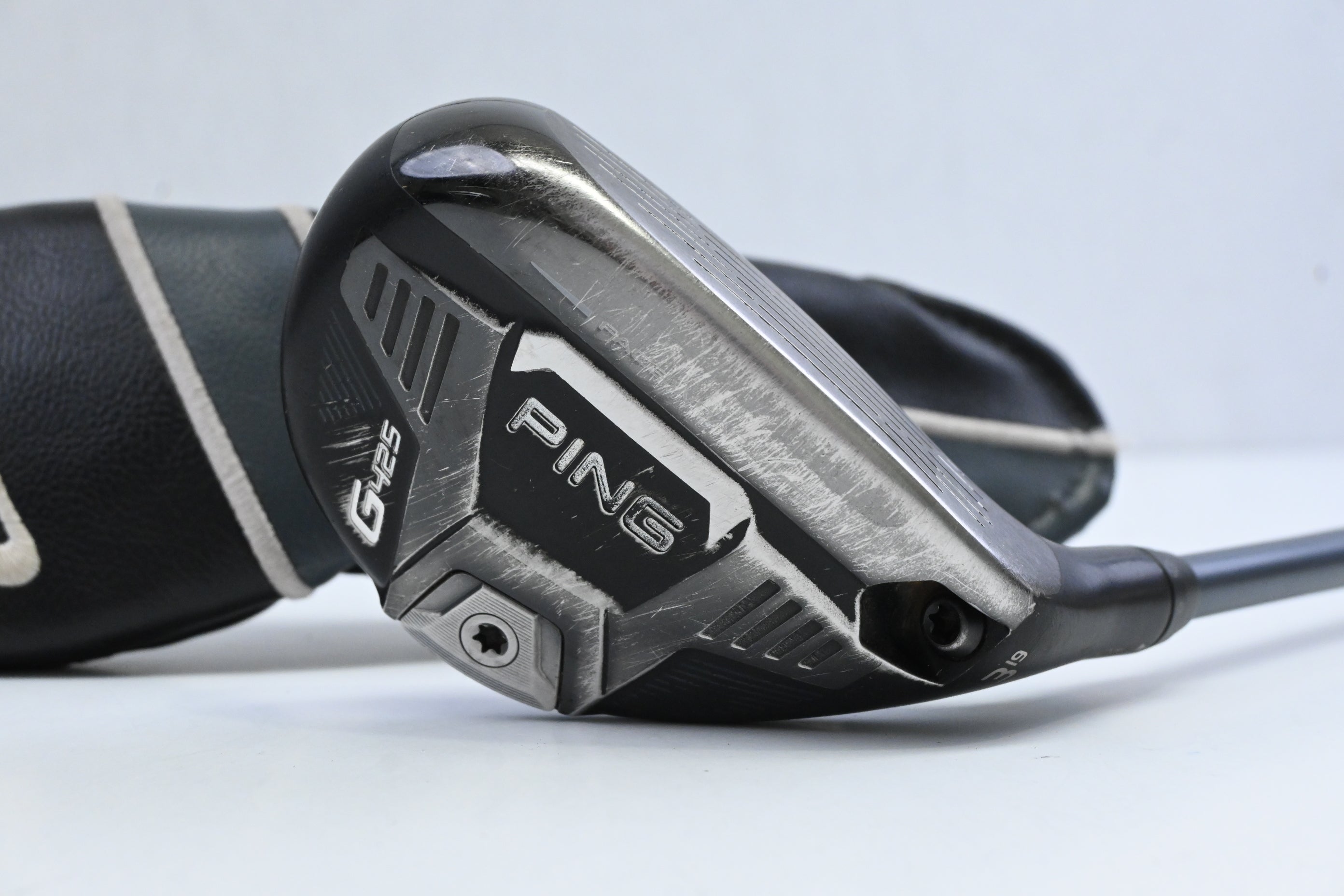 Ping G425 #3 Hybrid / 19 Degree / Stiff Flex Ping Alta CB Slate 70 Shaft