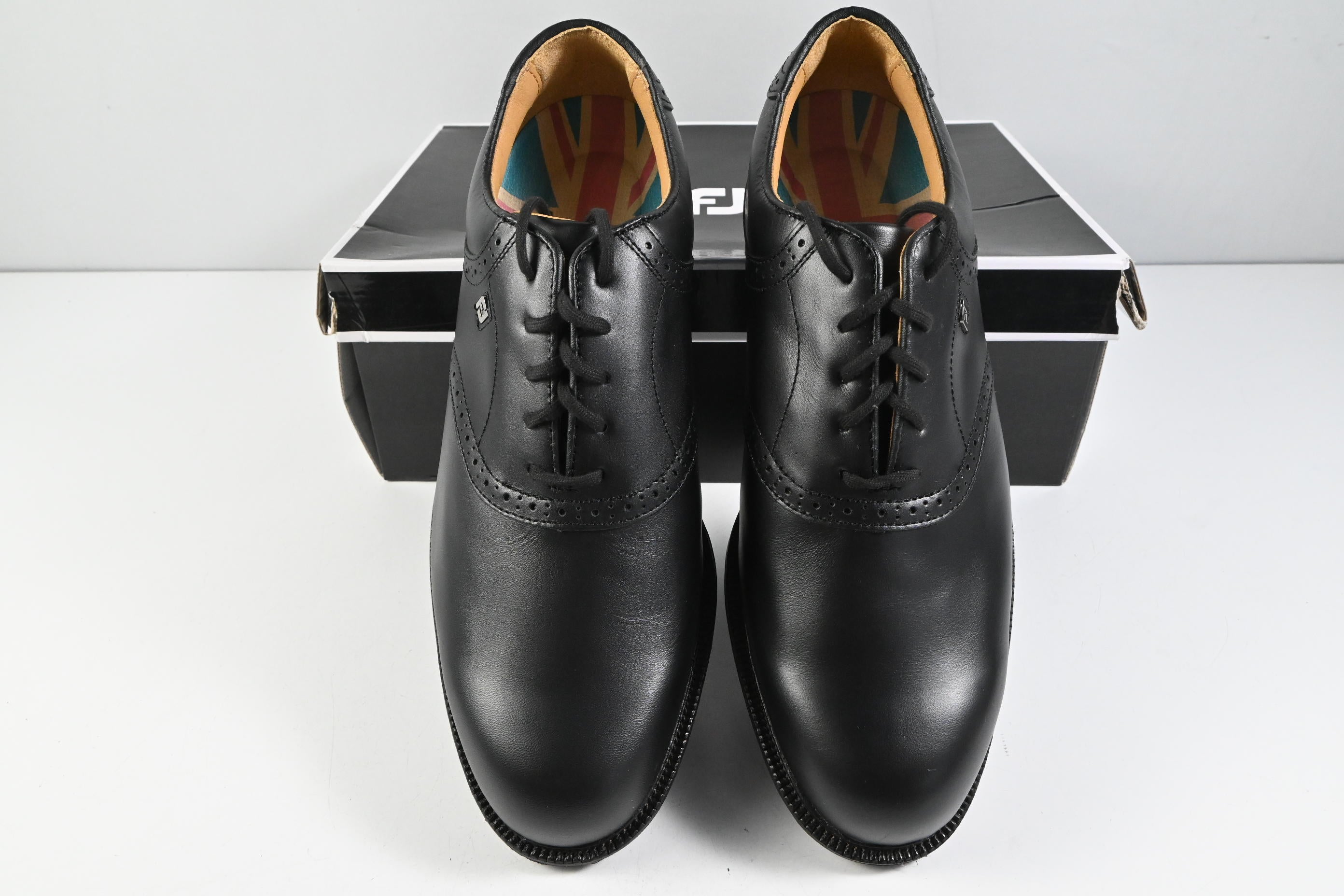 FootJoy Club Professional Golf Shoes / Size UK 10 / Black