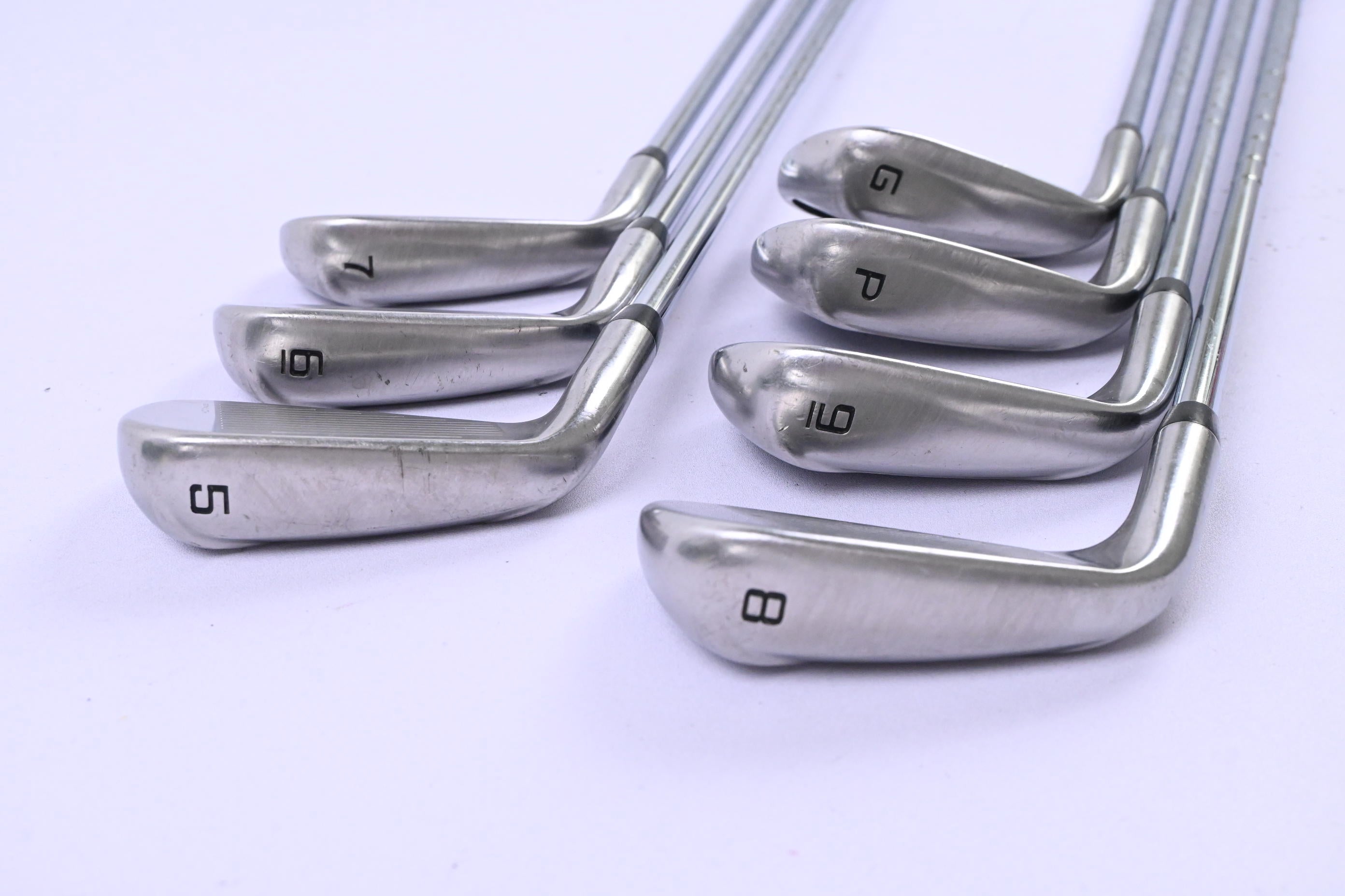 Cobra Aerojet One Length Irons / 5-PW+GW / Regular Flex KBS Tour Lite One Length