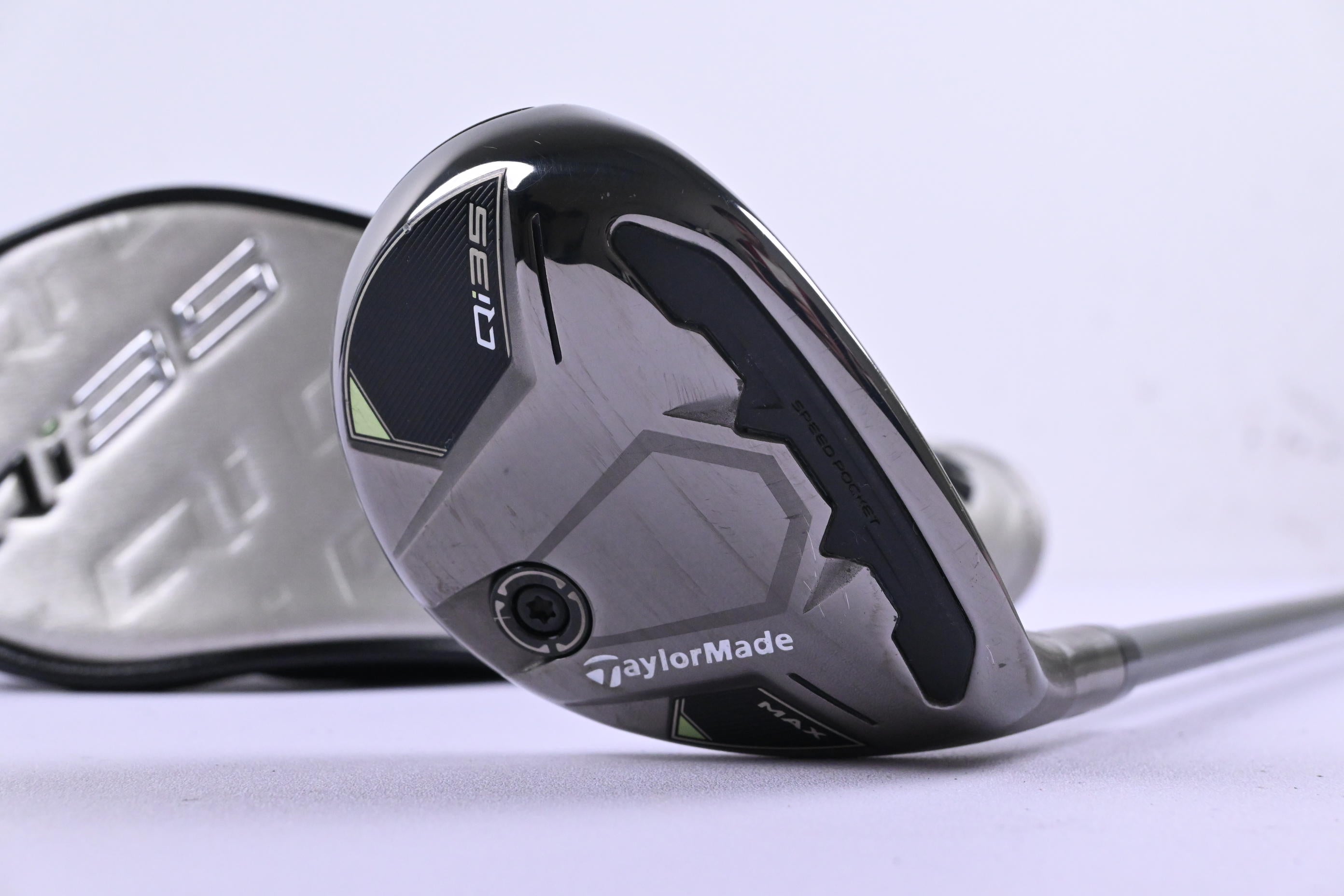 Taylormade Qi35 Max #6 Hybrid / 31 Degree / Senior Flex Fujikura Air Speeder 50