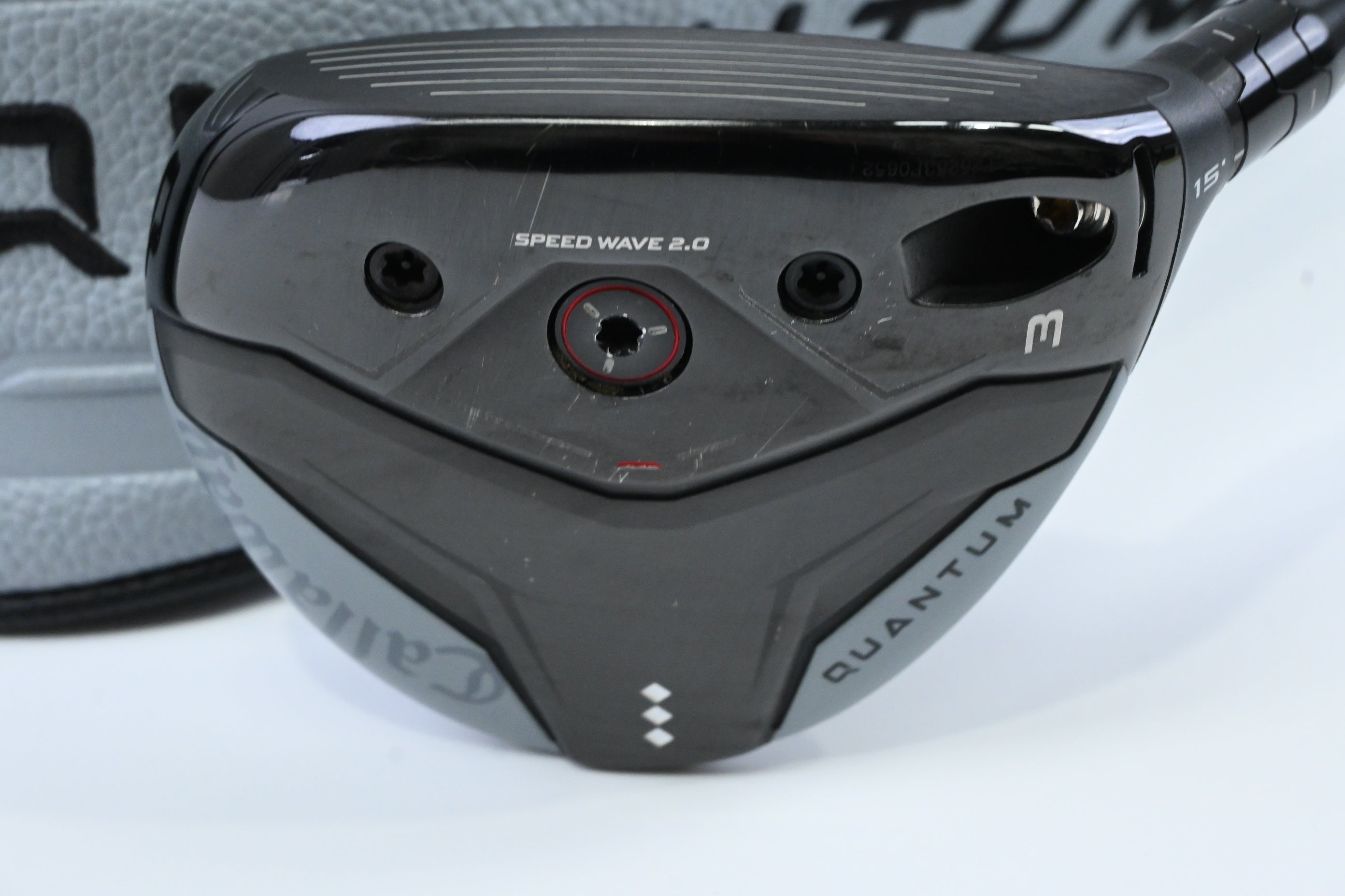Callaway Quantum Triple Diamond #3 Wood / 15 Degree / Stiff Flex Ventus Black 7