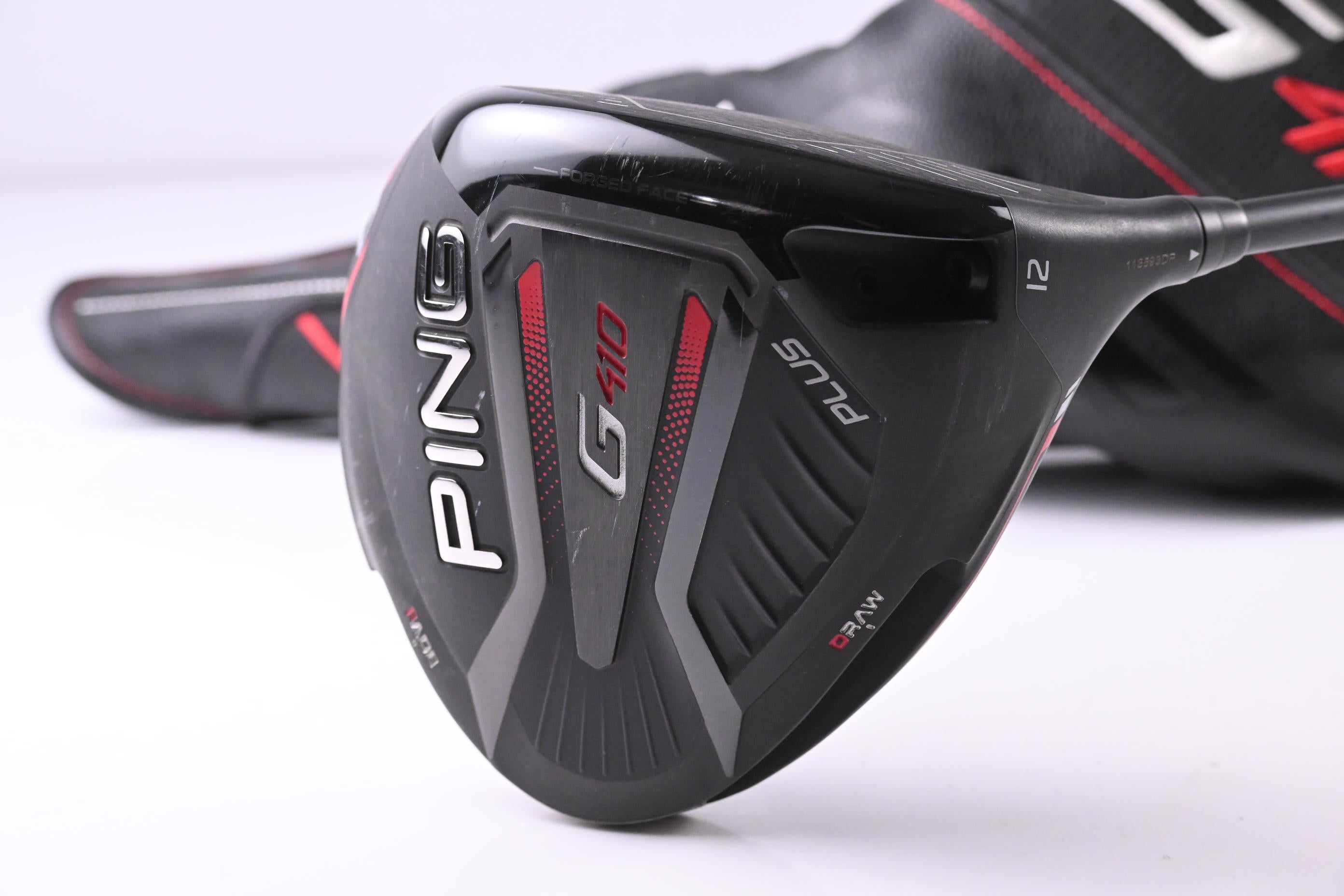 Ping G410 Plus Driver / 12 Degree / Senior Flex Ping Alta CB Red 55 Shaft