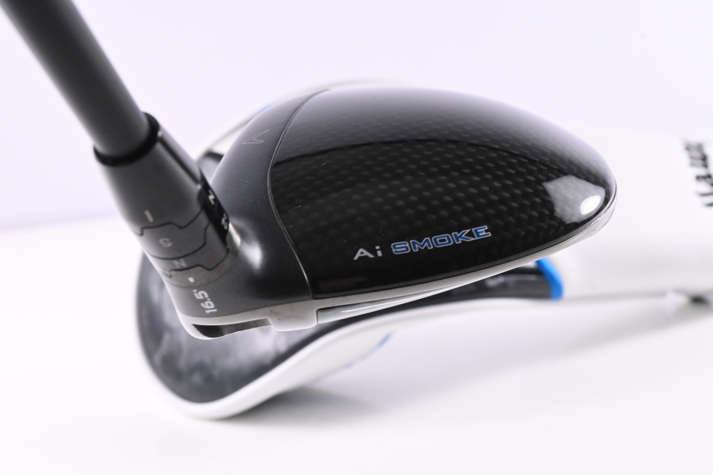 Callaway Paradym Ai Smoke Max #3HL Wood / 16.5 Degree / Regular Flex Cypher 2.0