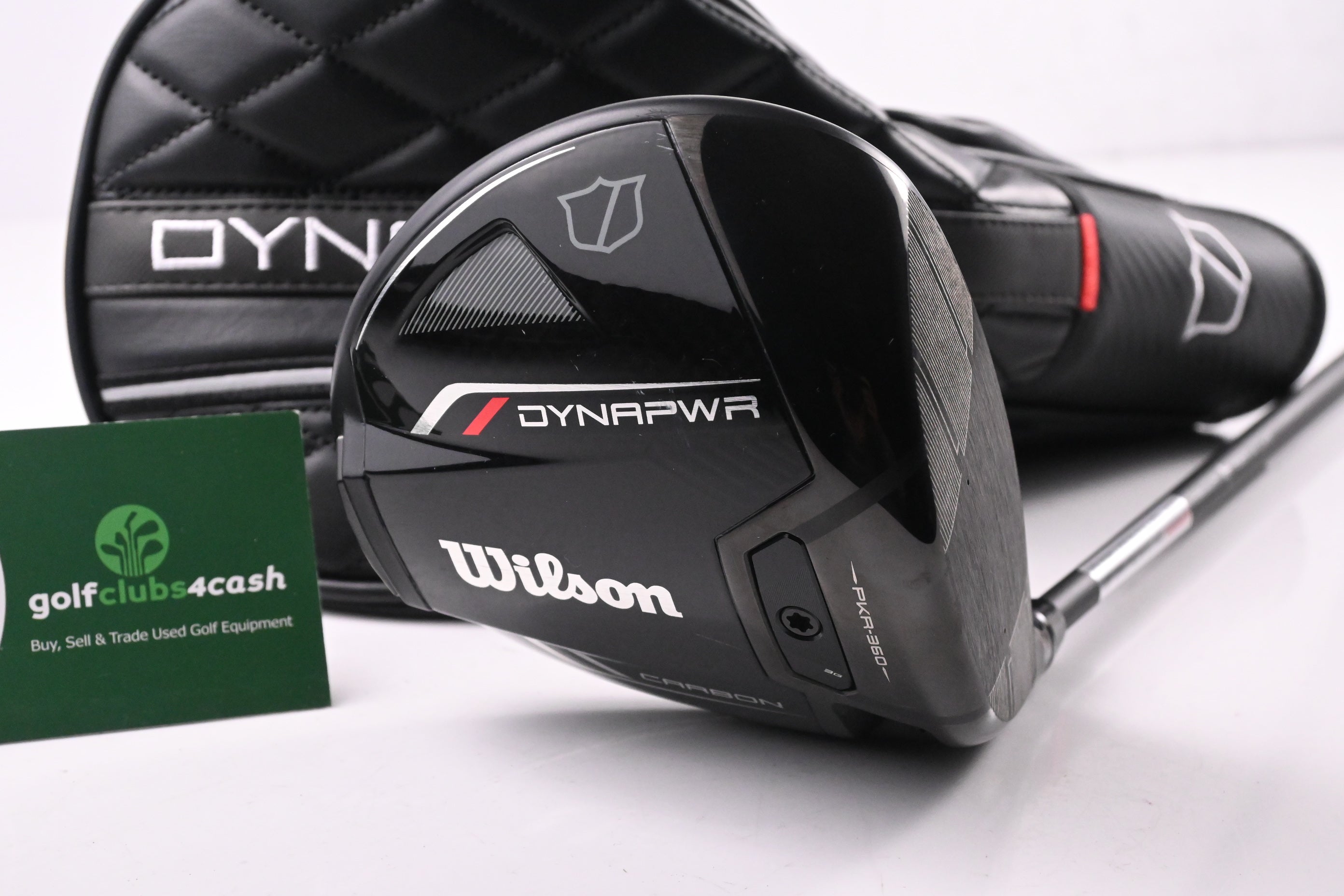 Wilson DYNAPWR Carbon 2025 Driver / 9 Degree / Stiff Flex HZRDUS Black 60 Shaft