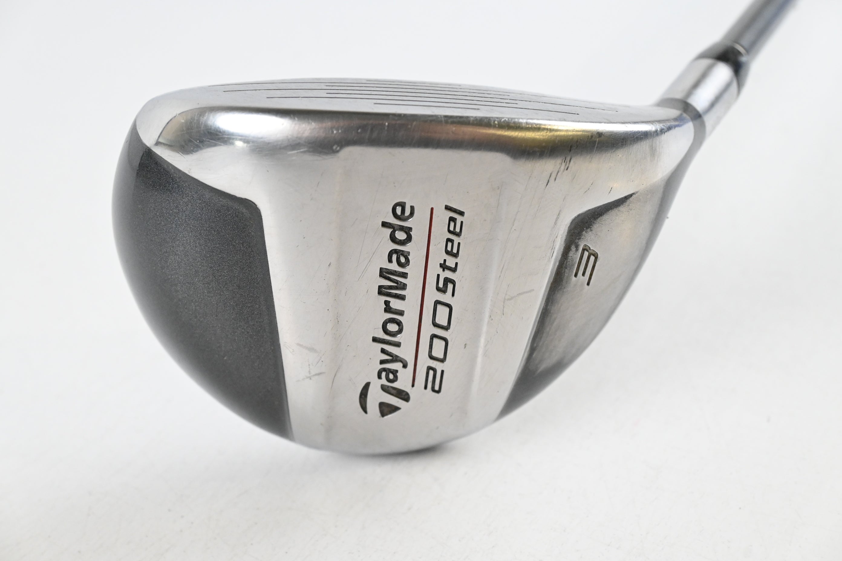 Taylormade 200 Steel #3 Wood / 15 Degree / Stiff Flex Taylormade Lite 90 Shaft