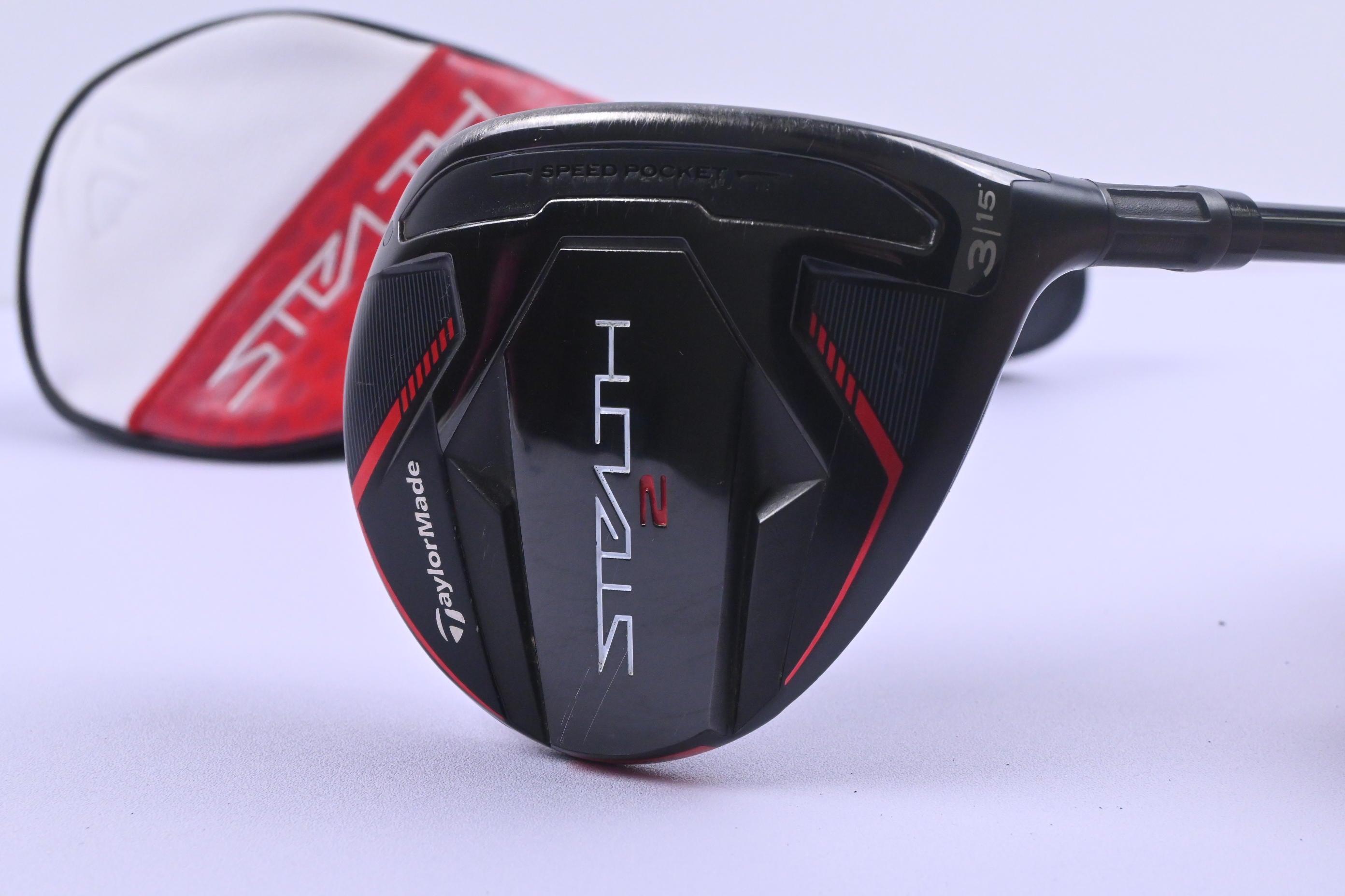 TaylorMade Stealth 2 #3 Wood / 15 Degree / X-Flex ACCRA FX 3.0 200F M5