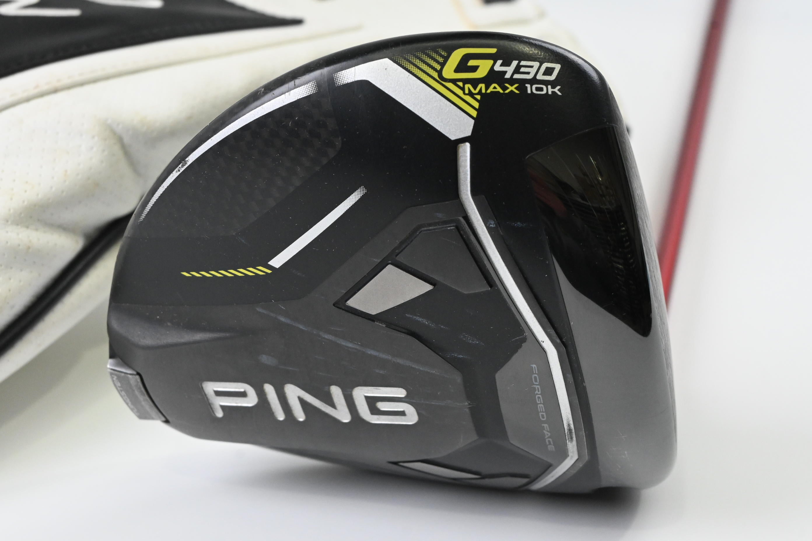 Ping G430 Max 10K Driver / 9 Degree / Regular Flex Fujikura Ventus Red 6