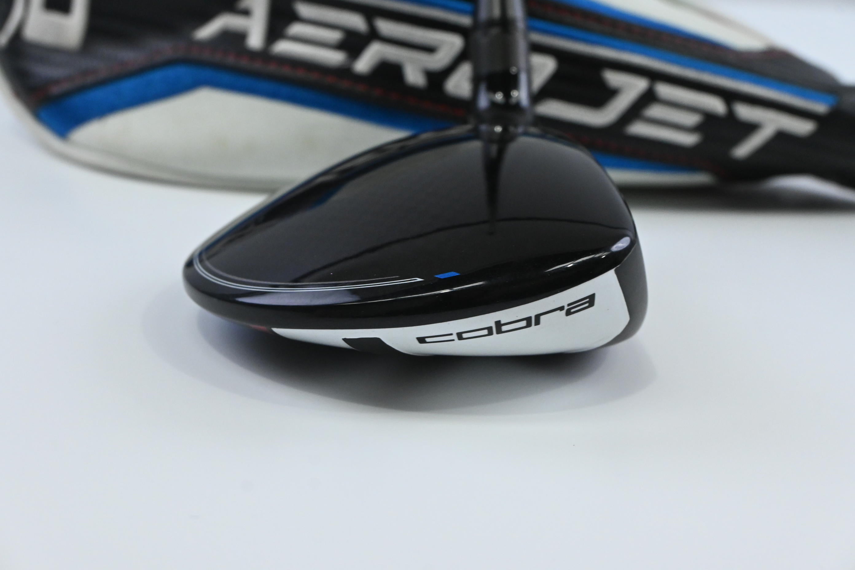 Cobra Aerojet Max #3 Wood / 15.5 Degree / Stiff Flex Fujikura Atmos Blue 7 Shaft