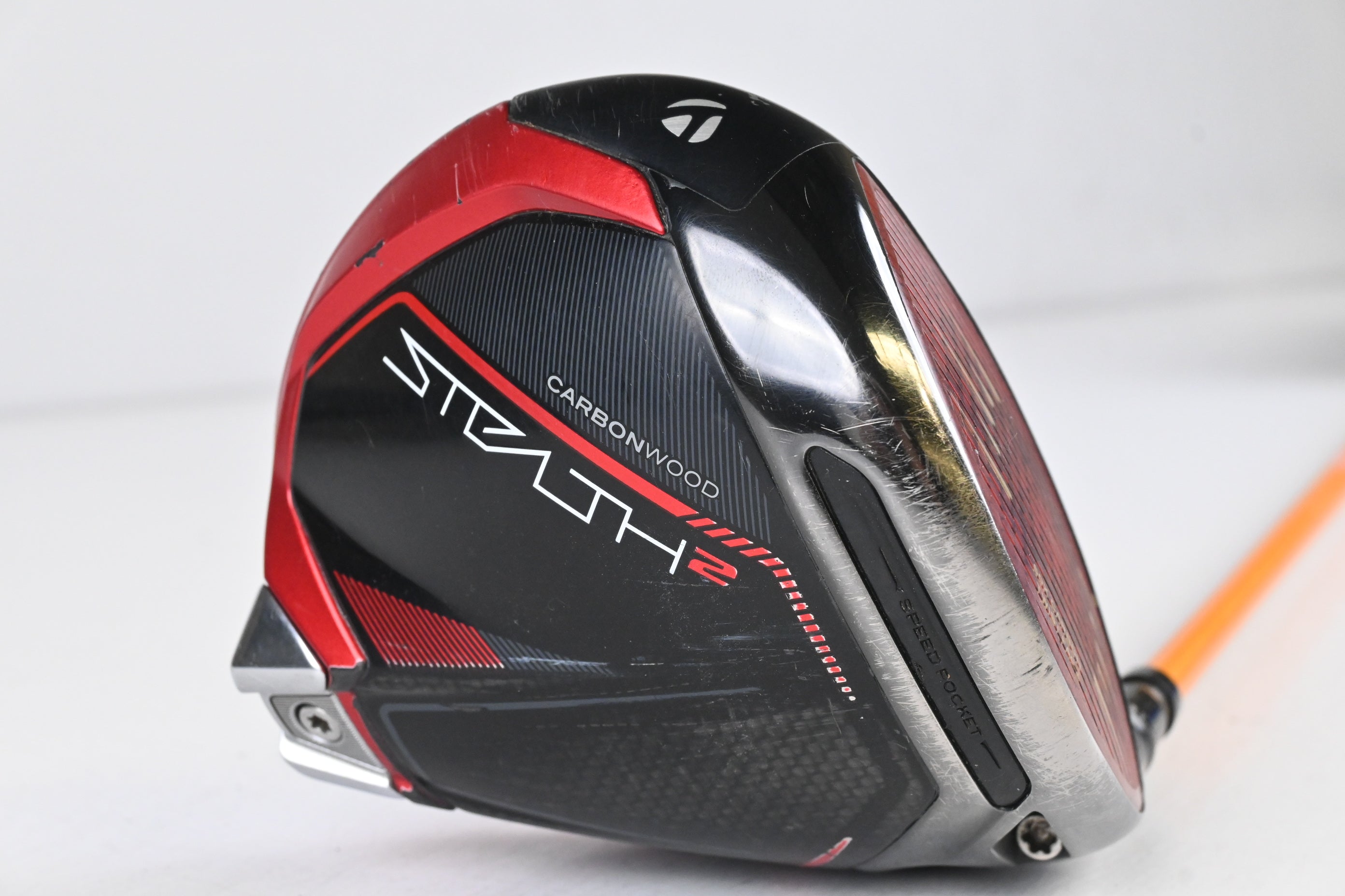Taylormade Stealth 2 HD Driver / 10.5 Degree / Stiff Flex UST Gold 65 Shaft