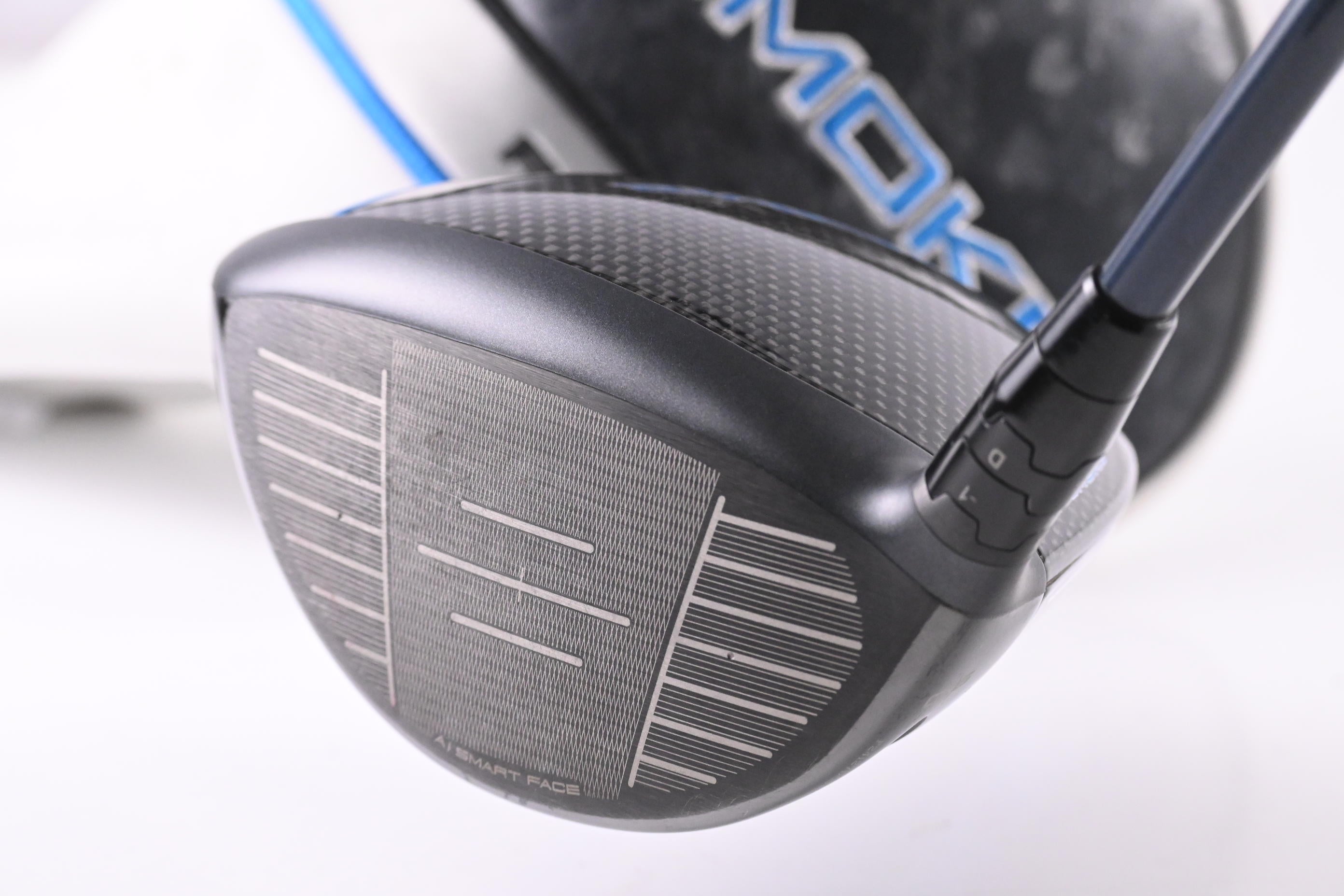 Callaway Paradym Ai Smoke TD Max Driver / 9 Degree / Stiff Flex Denali Blue 60