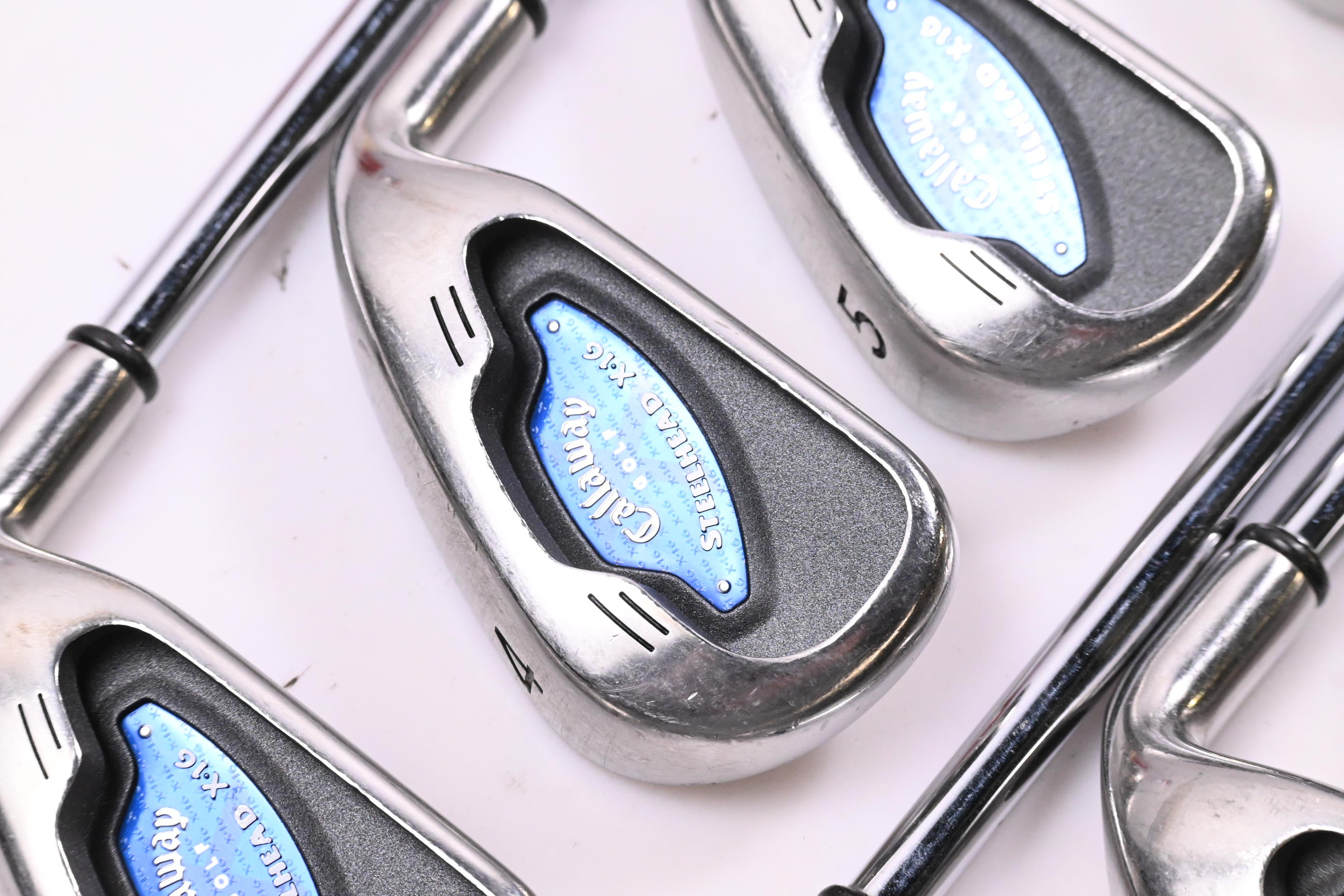 Callaway X-16 Irons / 3-PW / Regular Flex Callaway Shafts
