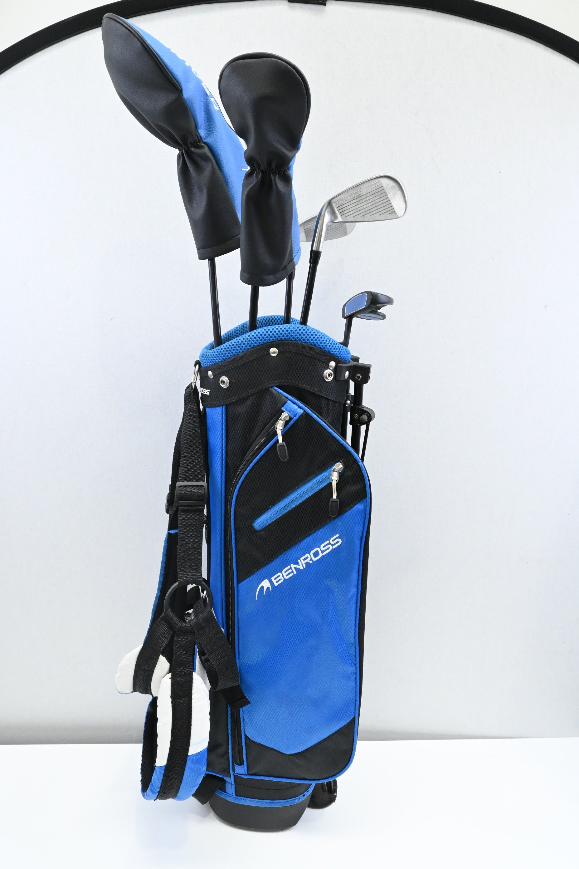 Junior Benross Aero Package Set / Wood, Hybrid, Irons, Putter, Bag