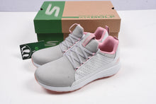 Load image into Gallery viewer, Skechers Ultra Flight Max / Ladies Golf Shoes / Grey, White, Pink / UK 5
