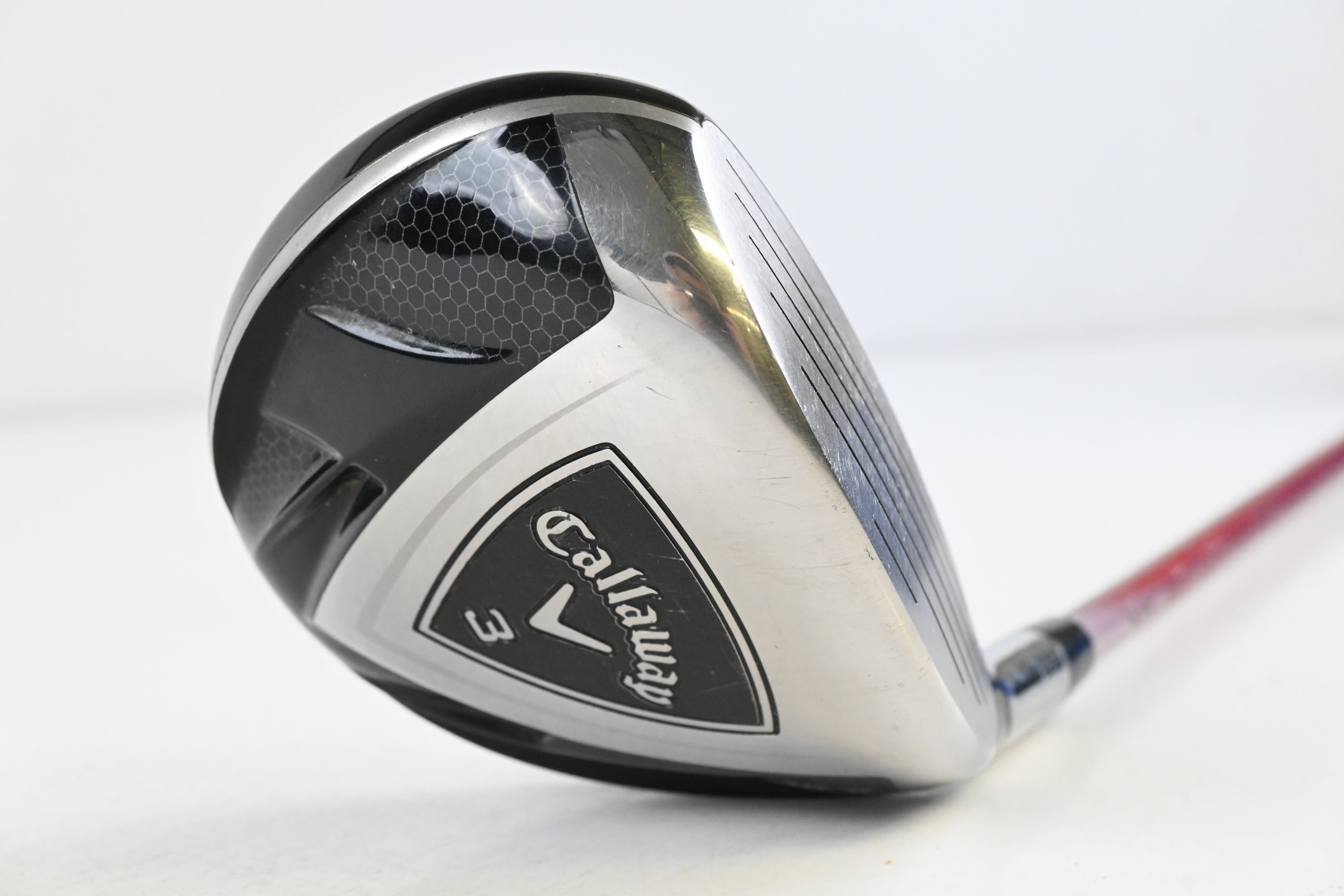 Callaway RAZR X Black #3 Wood / 15 Degree / Regular Flex Callaway 60 Shaft