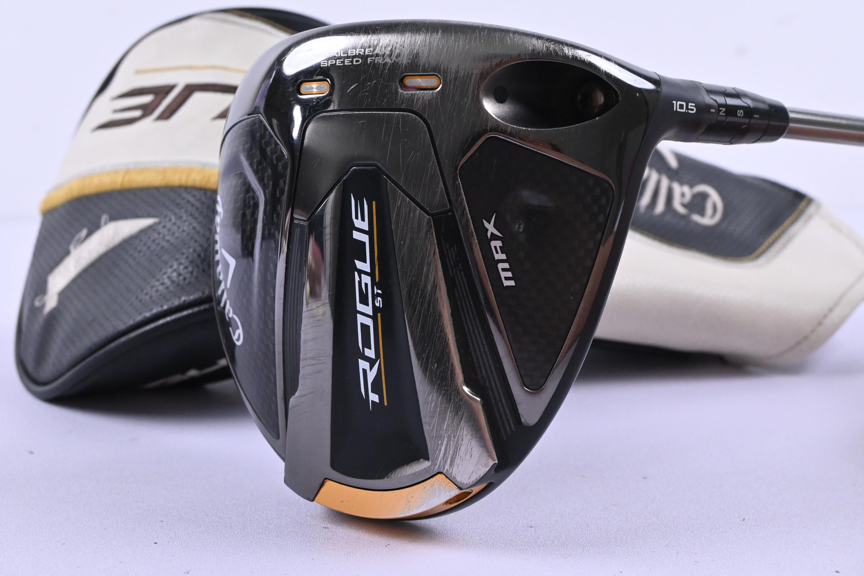 Callaway Rogue ST MAX Driver / 10.5 Degree / Regular Flex Recoil ES 450 Shaft