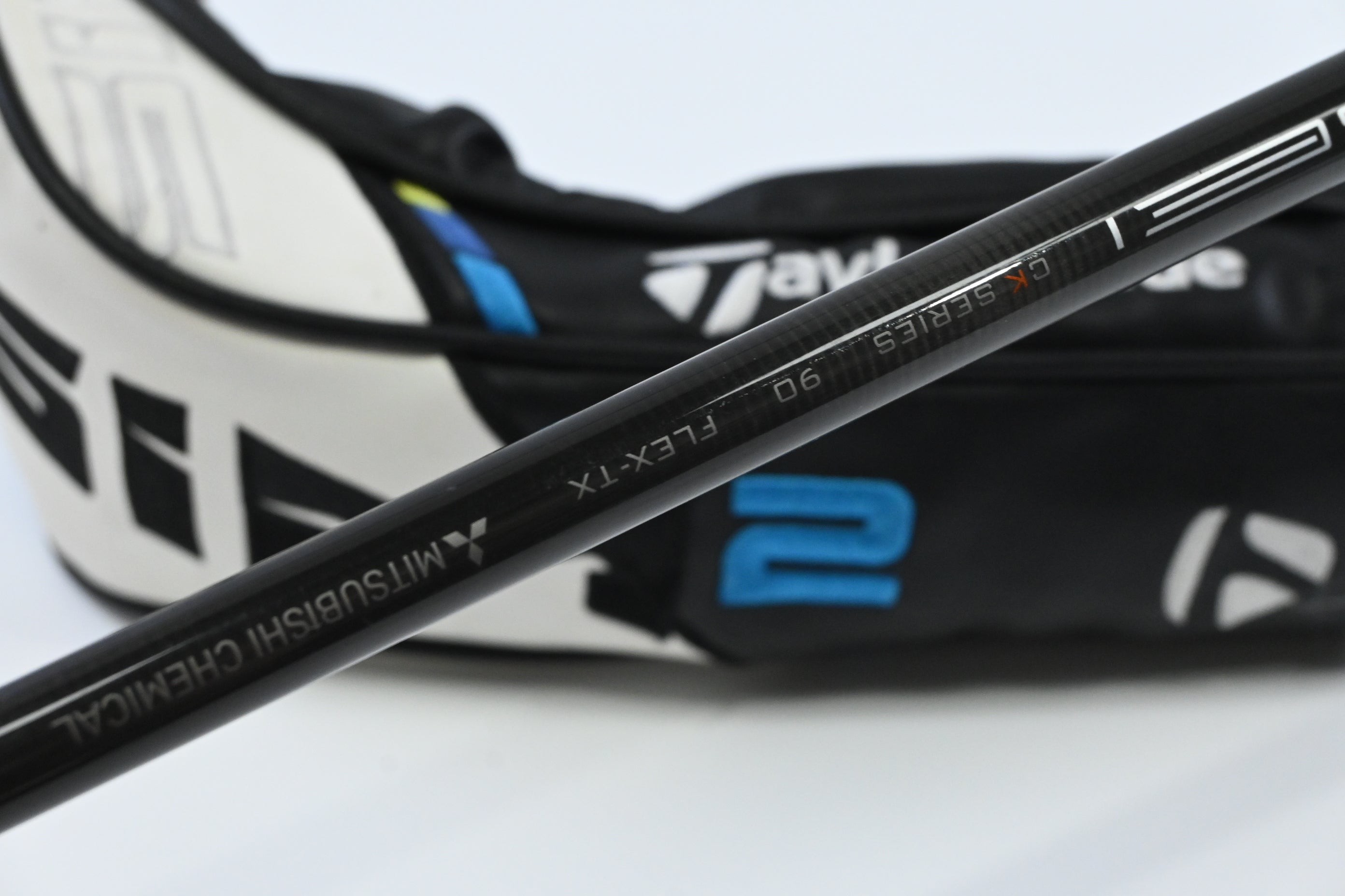 Taylormade SIM2 Ti #5 Wood / 19 Degree / TX-Flex Tensei CK Orange 90 Shaft