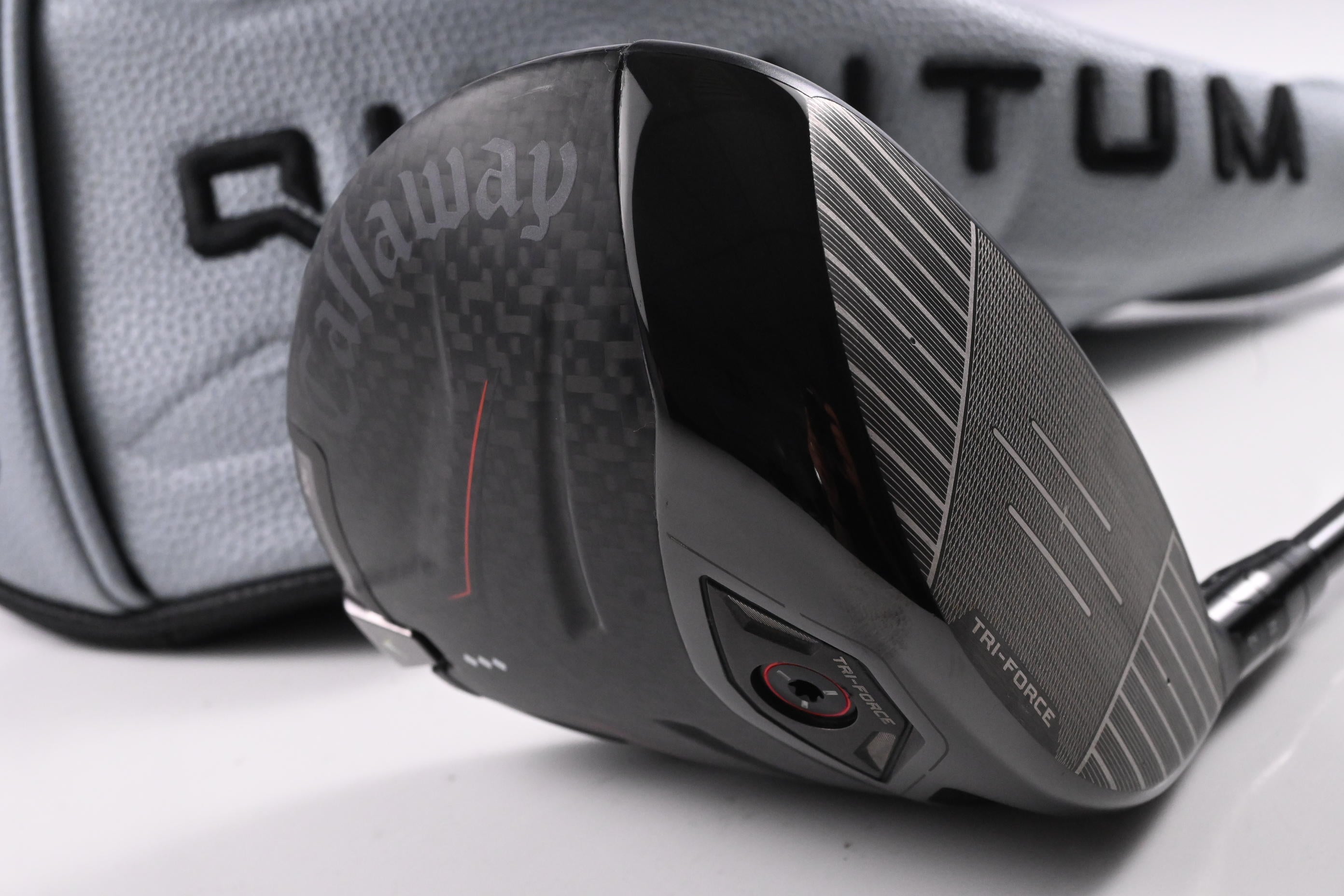 Callaway Quantum TD Drivers / 9 Degree / TX-Flex Tensei 1K White 60 Shaft