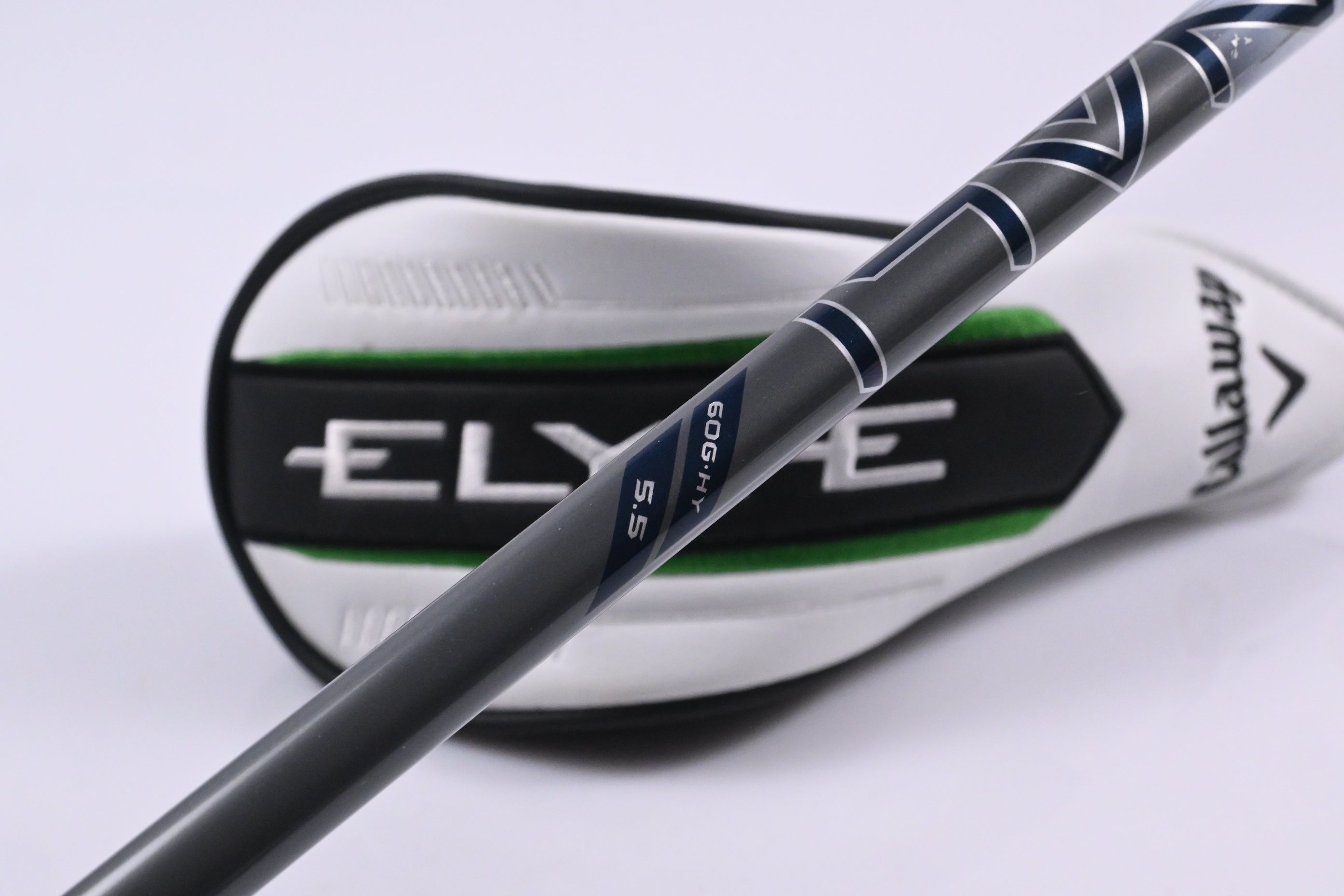 Callaway Elyte #4 Hybrid / 22 Degree / Regular Flex Denali Charcoal 60 Shaft